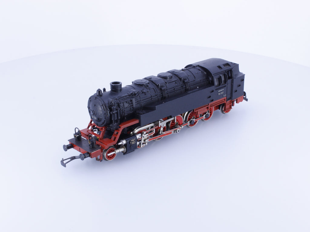 Gerhard Hruska BR84 HO DR BR84 Steam Locomotive 84001 Analog DC