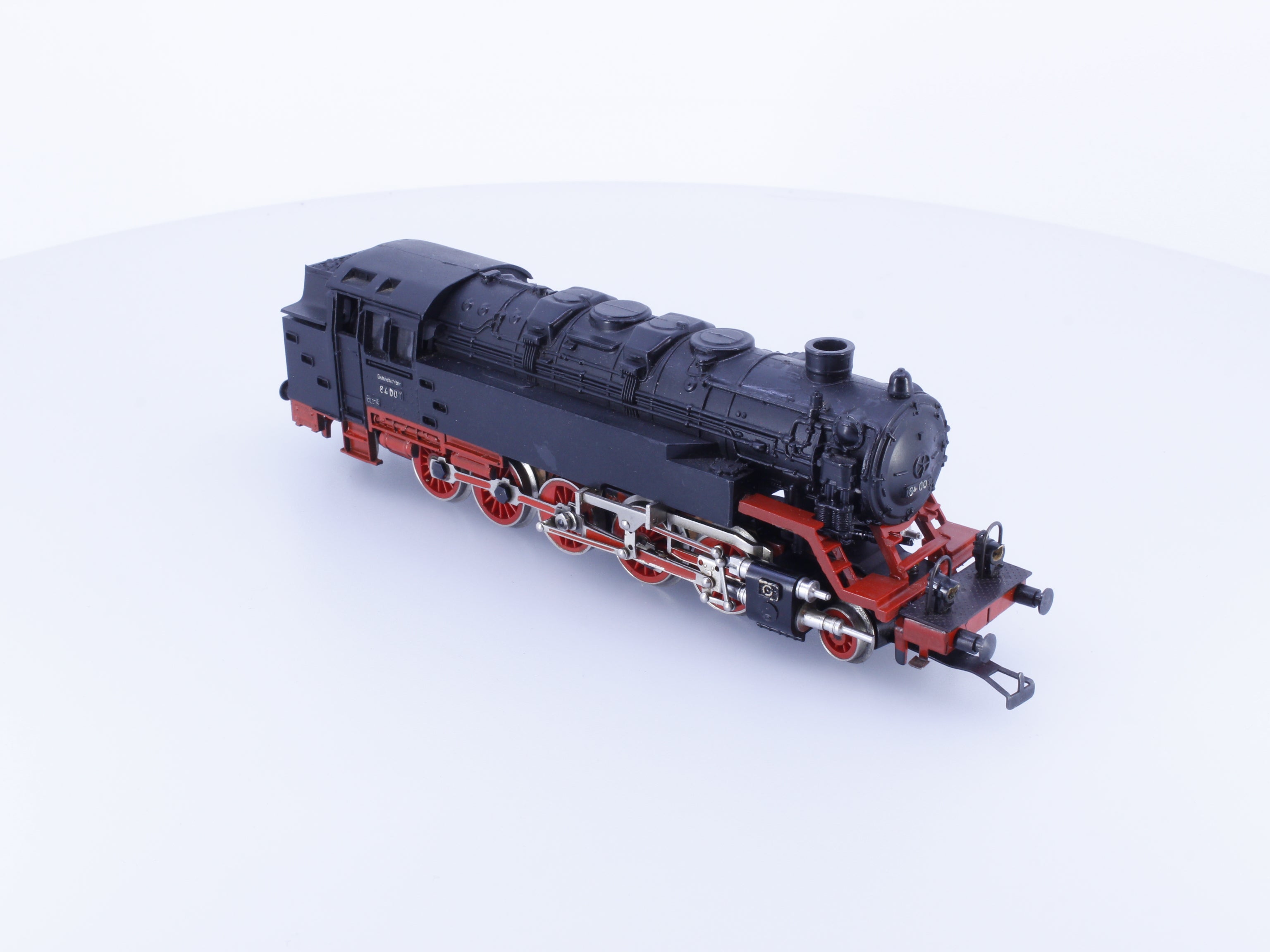 Gerhard Hruska BR84 HO DR BR84 Steam Locomotive 84001 Analog DC