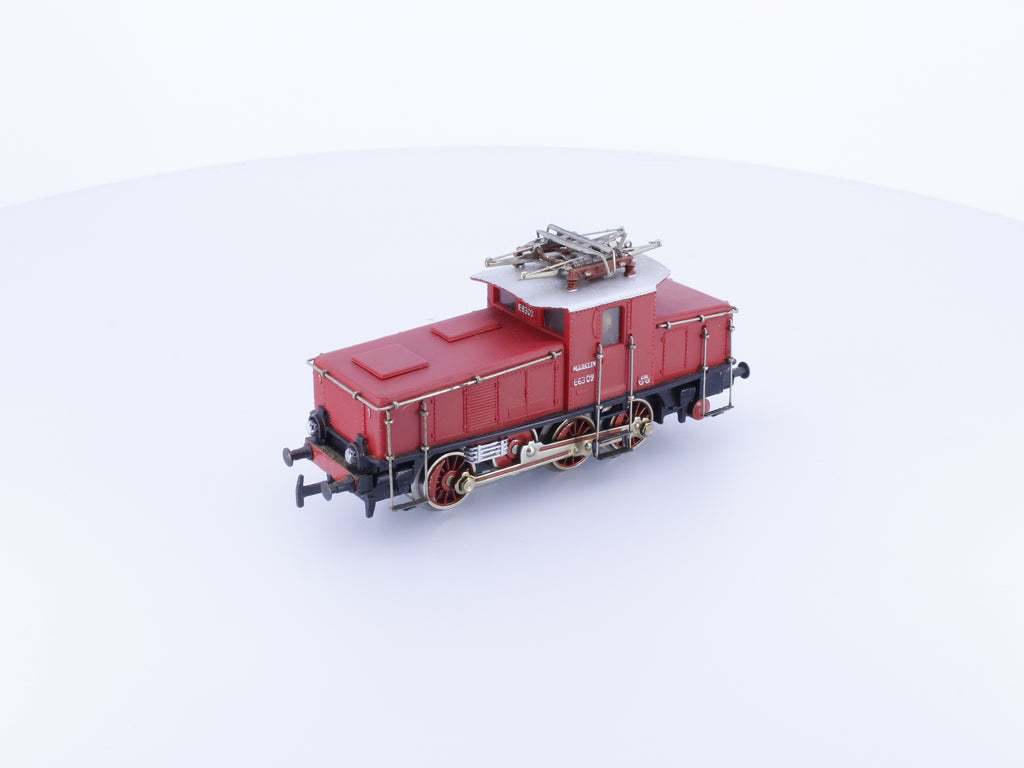 Marklin 3001 HO DB E63 Electric Locomotive E6309 Analog AC