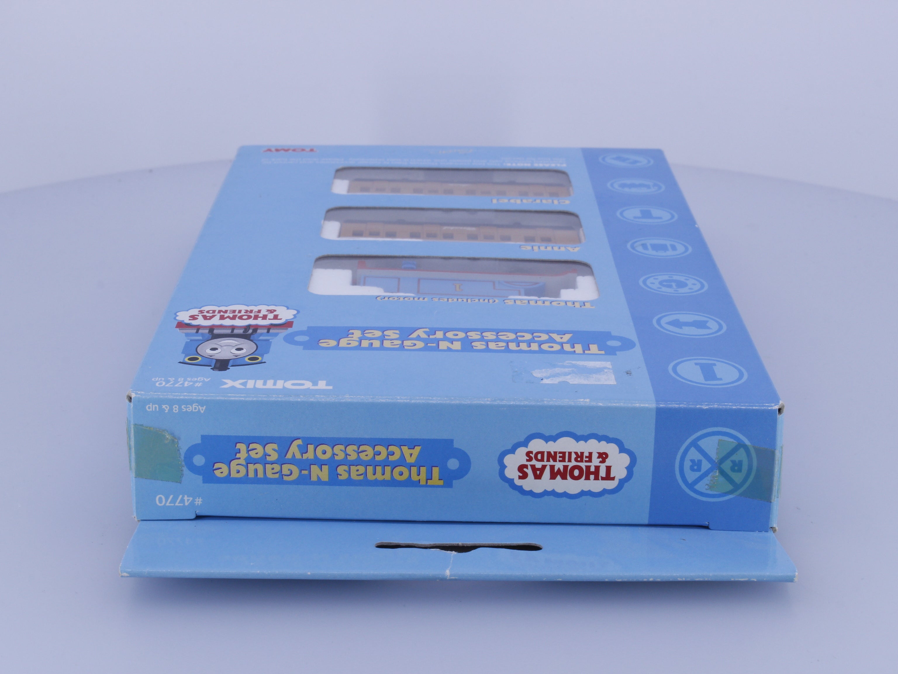 Tomix 4770 N Thomas Train with Annie and Clarabel Coaches 1 Analog DC