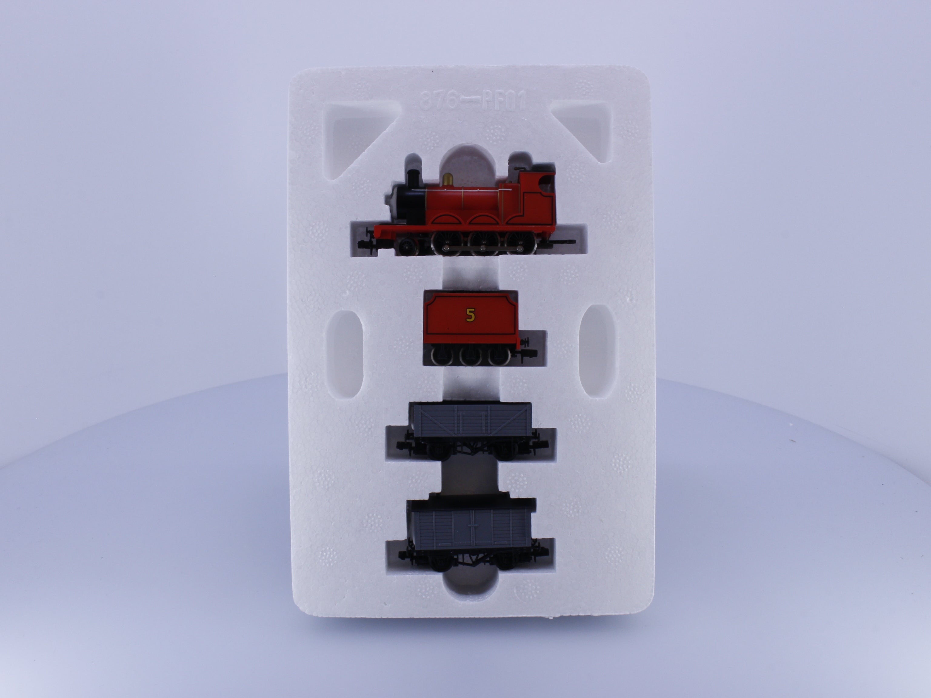 Tomix 93802 N James Steam Locomotive and 2 Freight Cars Analog DC (#3)