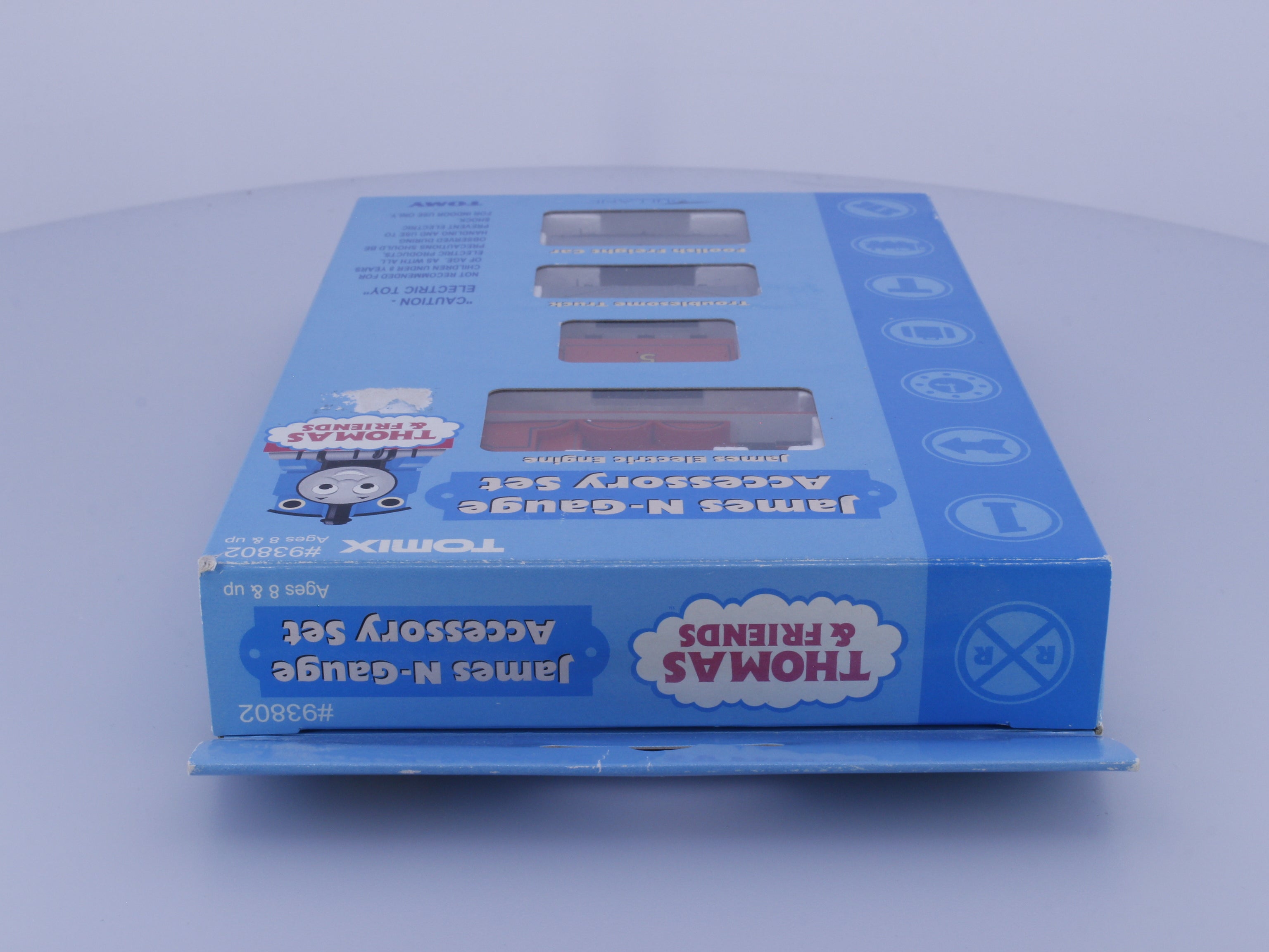 Tomix 93802 N James Steam Locomotive and 2 Freight Cars Analog DC (#1)