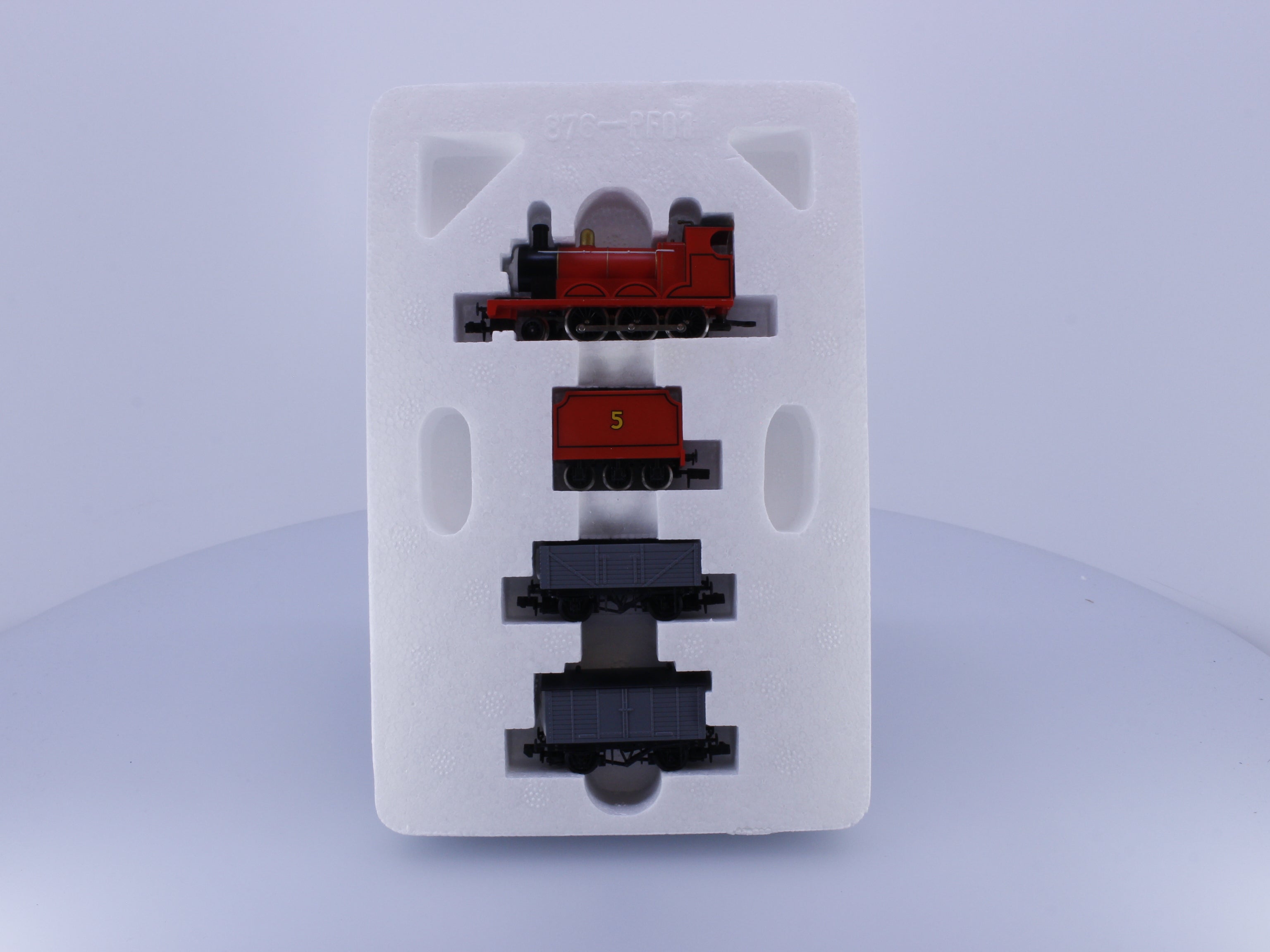 Tomix 93802 N James Steam Locomotive and 2 Freight Cars Analog DC (#1)