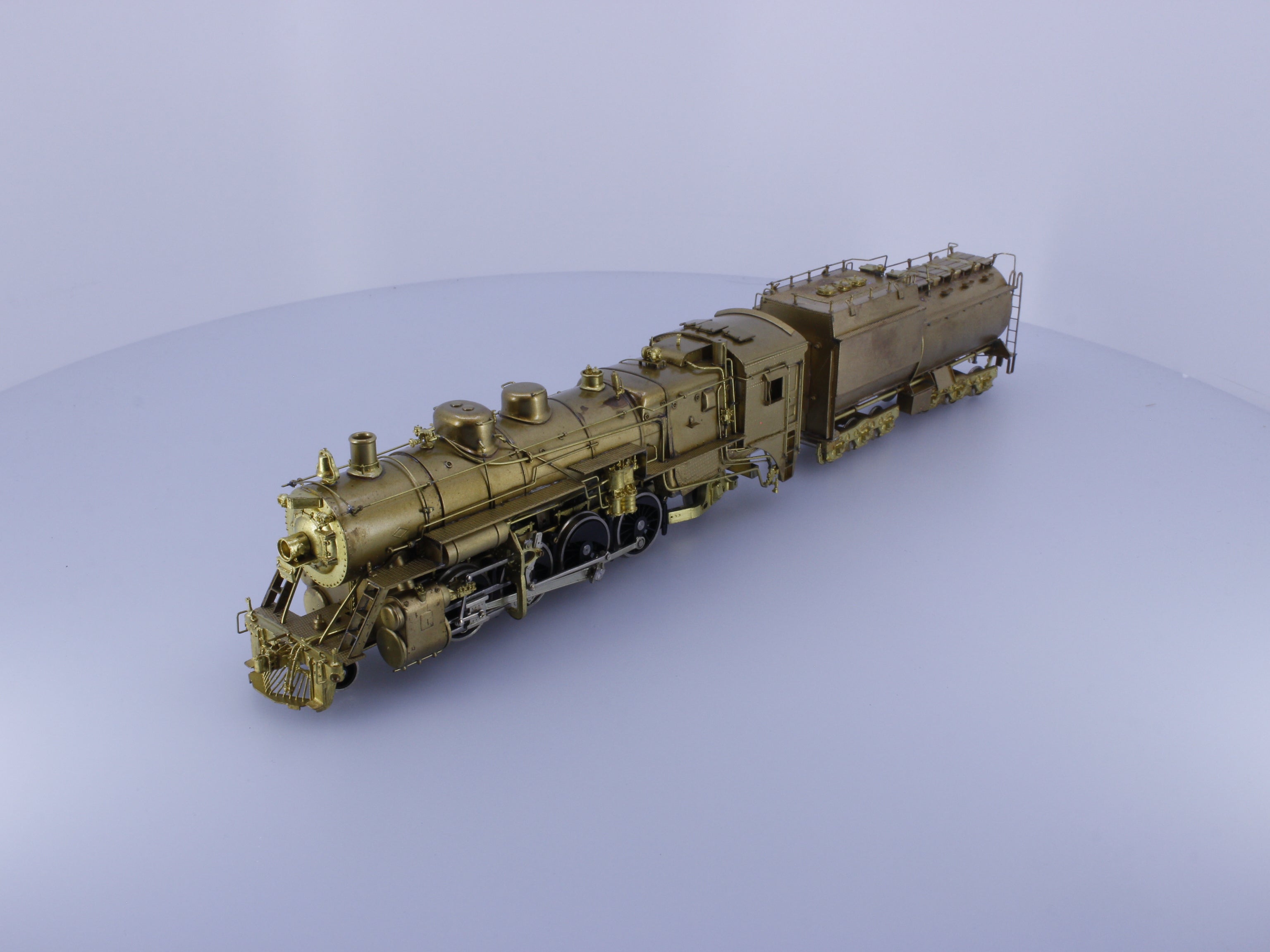 Van Hobbies CNRS2A HO Brass 2-8-2 S-2a Steam Locomotive Canadian National (CN) Analog DC