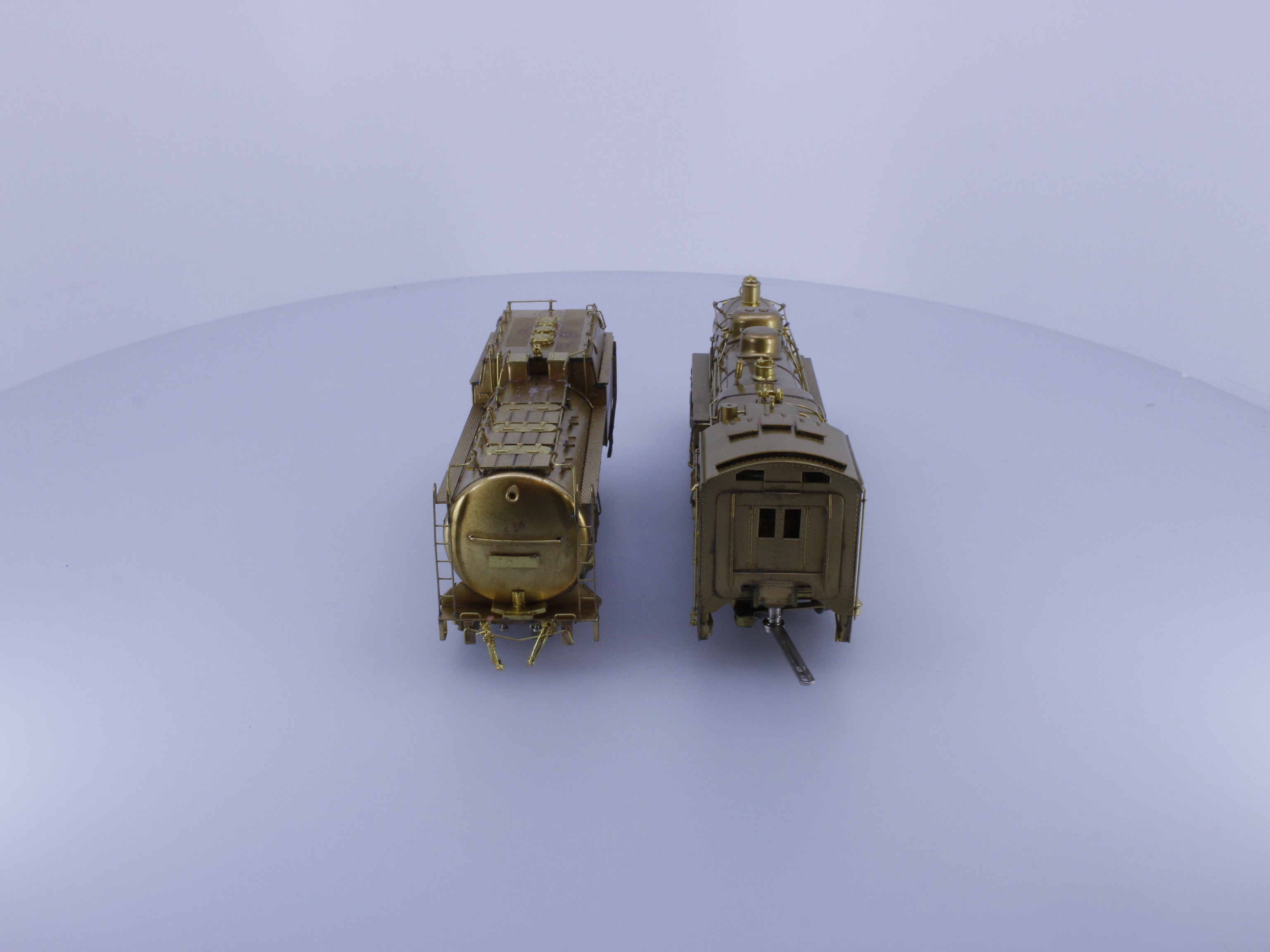 Van Hobbies CNRS2A HO Brass 2-8-2 S-2a Steam Locomotive Canadian National (CN) Analog DC