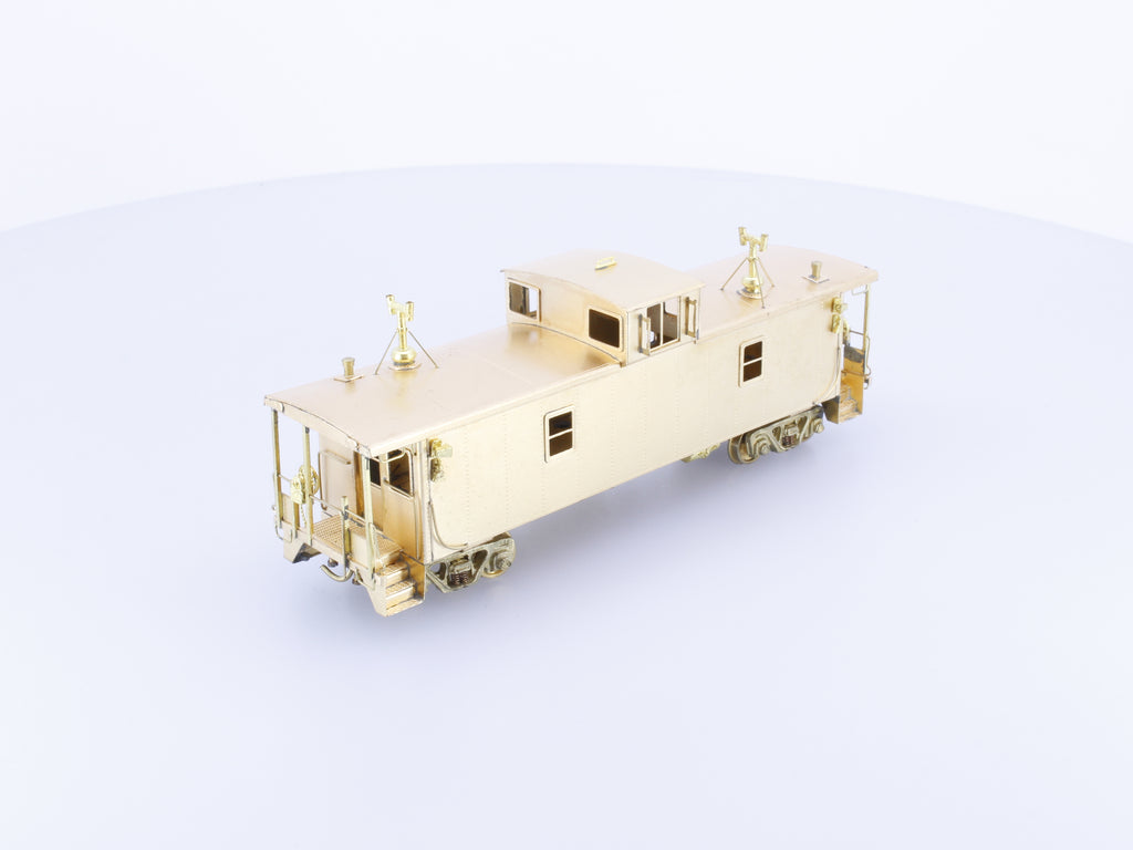 Van Hobbies CNRMC HO Brass Modern Caboose includes Decals Canadian National (CN)