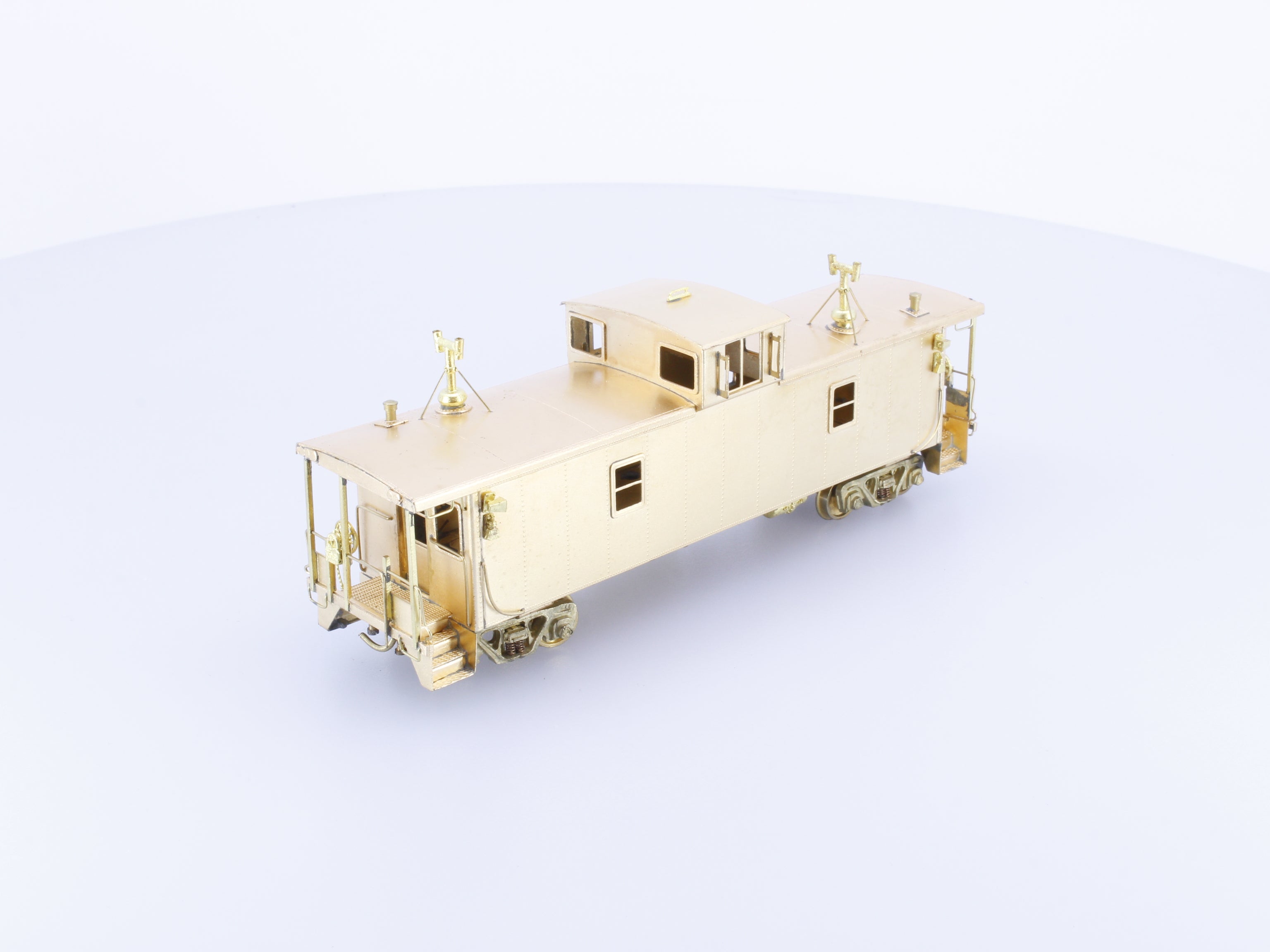 Van Hobbies CNRMC HO Brass Modern Caboose includes Decals Canadian National (CN)