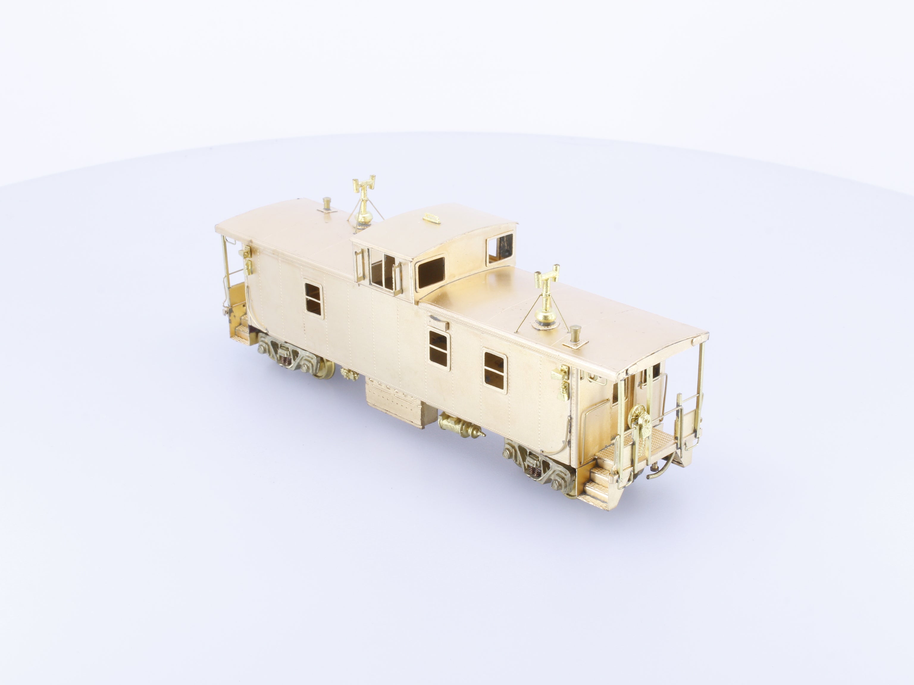 Van Hobbies CNRMC HO Brass Modern Caboose includes Decals Canadian National (CN)