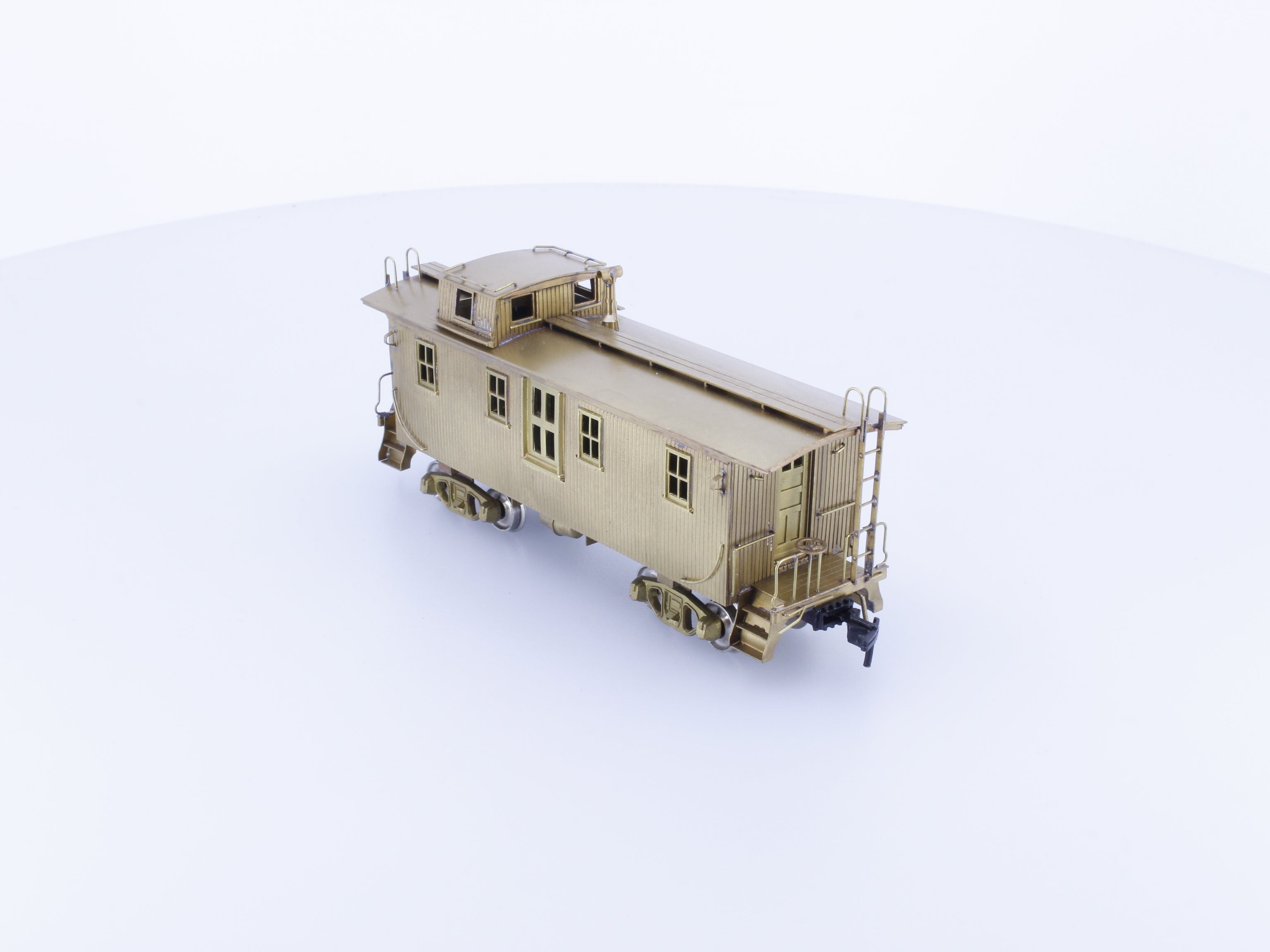 Gem Models TM302 HO Brass Wood Sided Caboose Illinois Central (IC) 9405