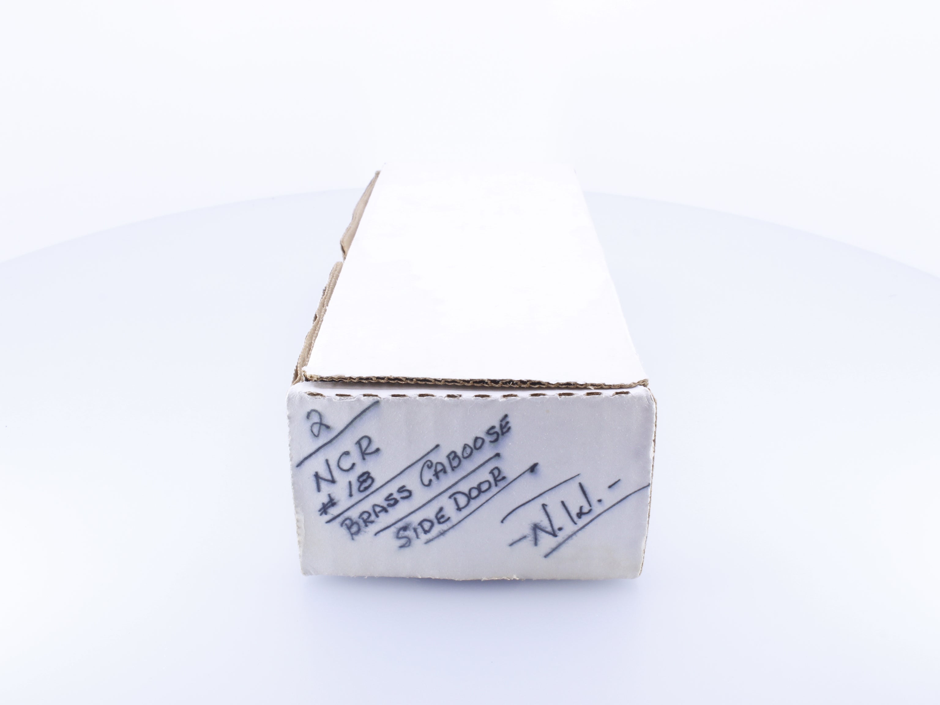 Unknown NCR18 HO Brass Caboose Painted NCR 18