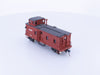 Unknown NCR18 HO Brass Caboose Painted NCR 18