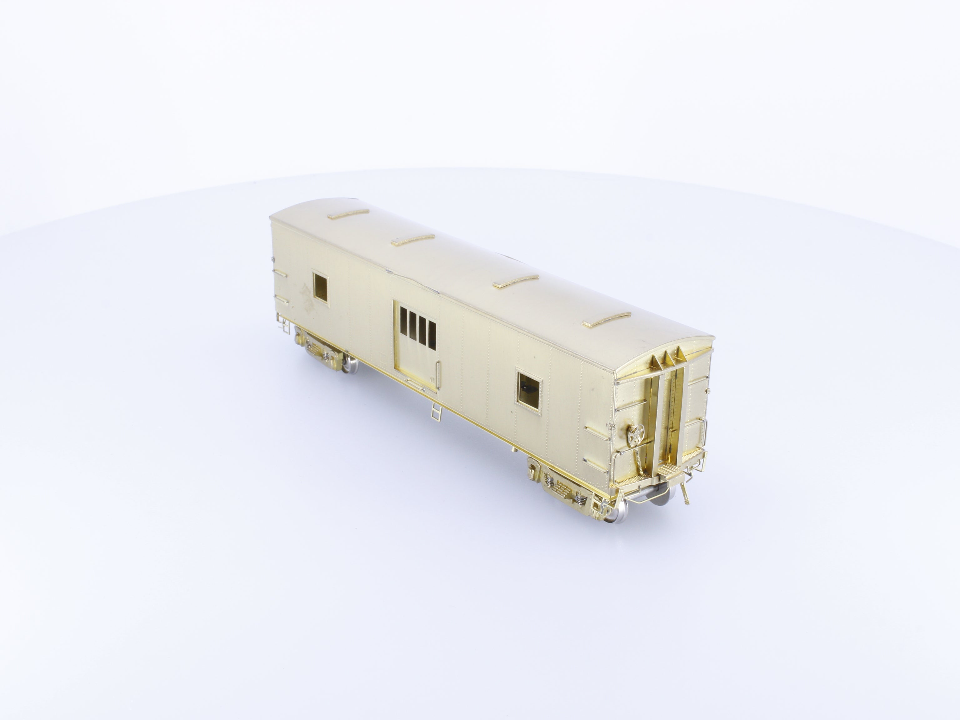 Van Hobbies 50FT4400SC HO Brass 50' Steel Baggage 4400 Series Caboose Canadian Pacific (CP)