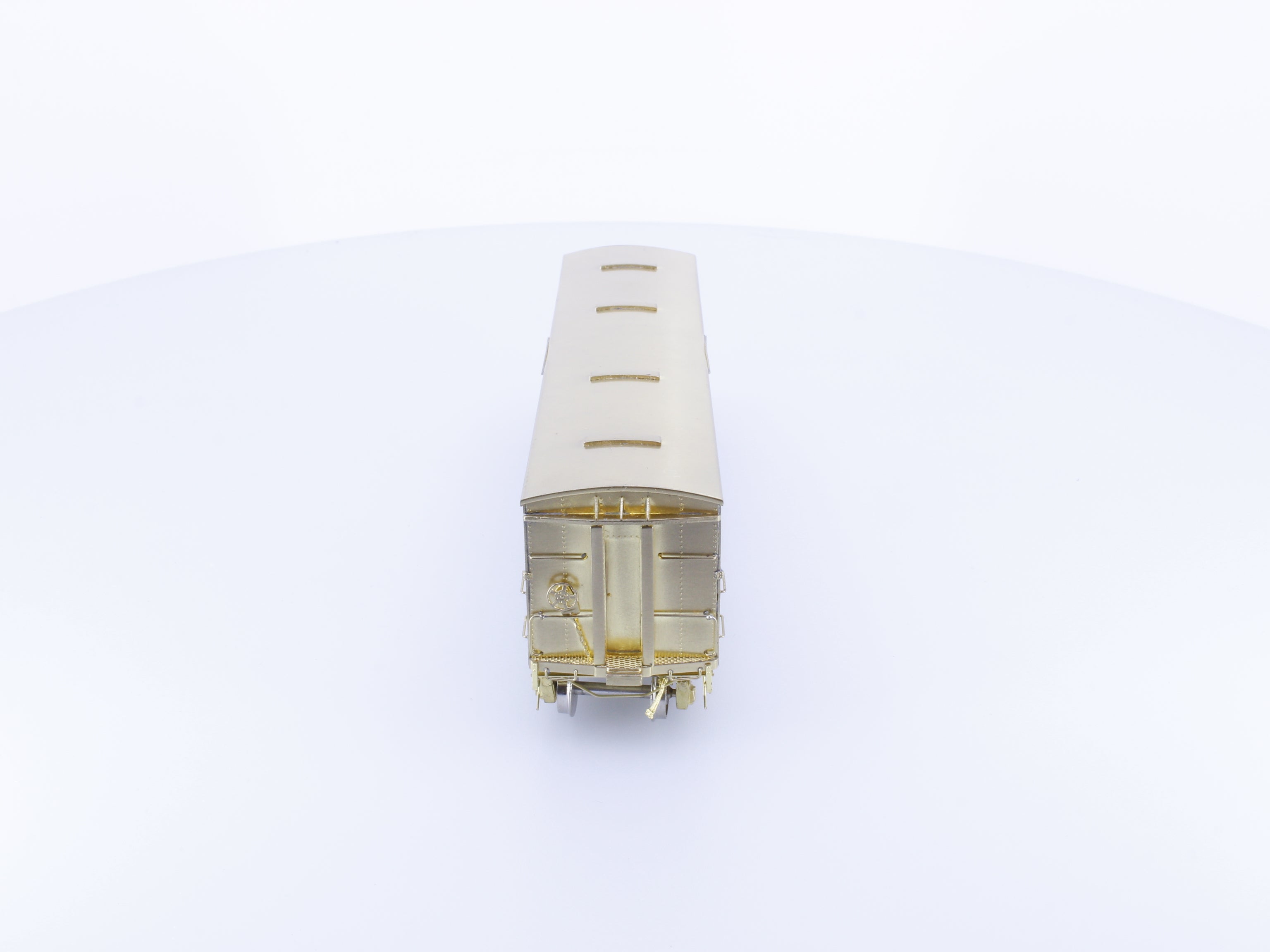 Van Hobbies 50FT4400SC HO Brass 50' Steel Baggage 4400 Series Caboose Canadian Pacific (CP)