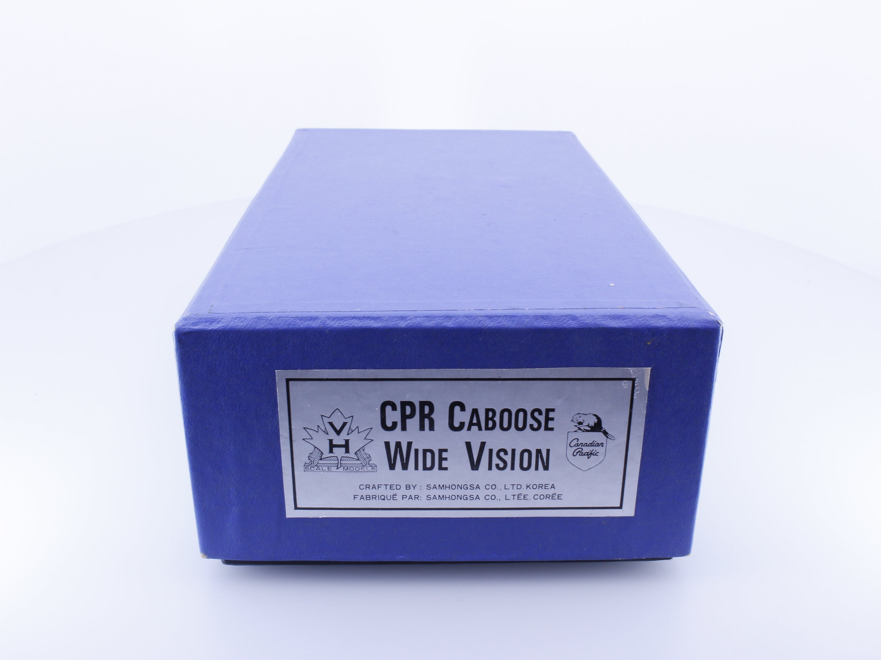 Van Hobbies CPRWVC HO Brass Wide Vision Caboose Canadian Pacific (CP)