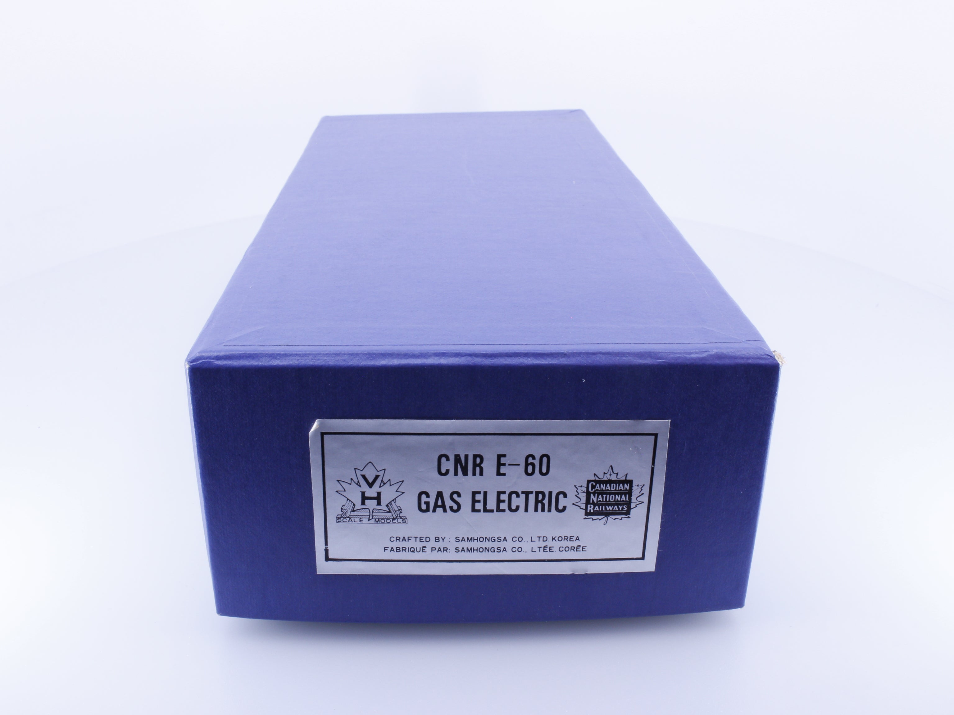 Van Hobbies CNRE60GE HO Brass E-60 Glass Electric Locomotive Canadian National (CN) Analog DC