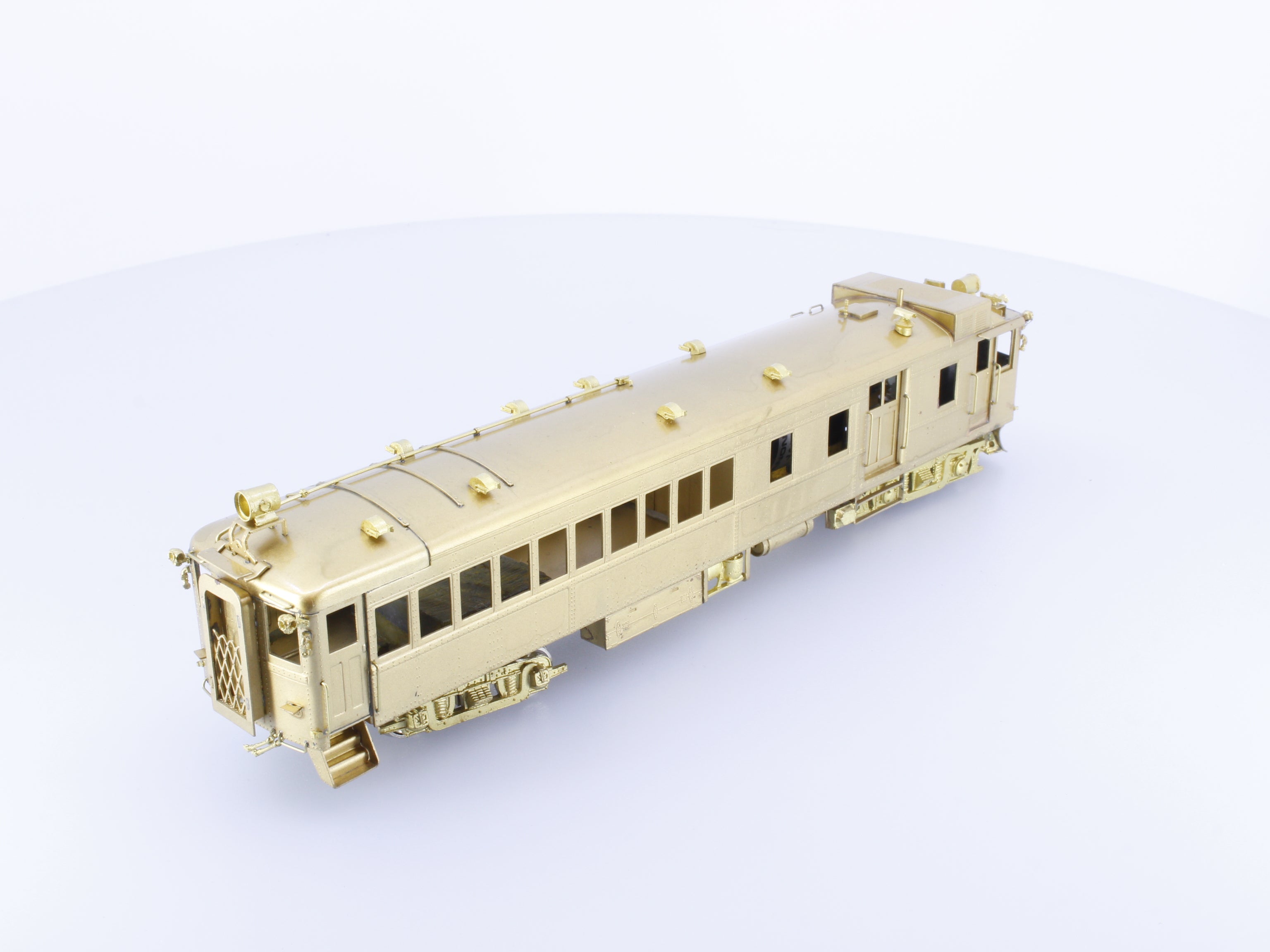 Van Hobbies CNRE60GE HO Brass E-60 Glass Electric Locomotive Canadian National (CN) Analog DC