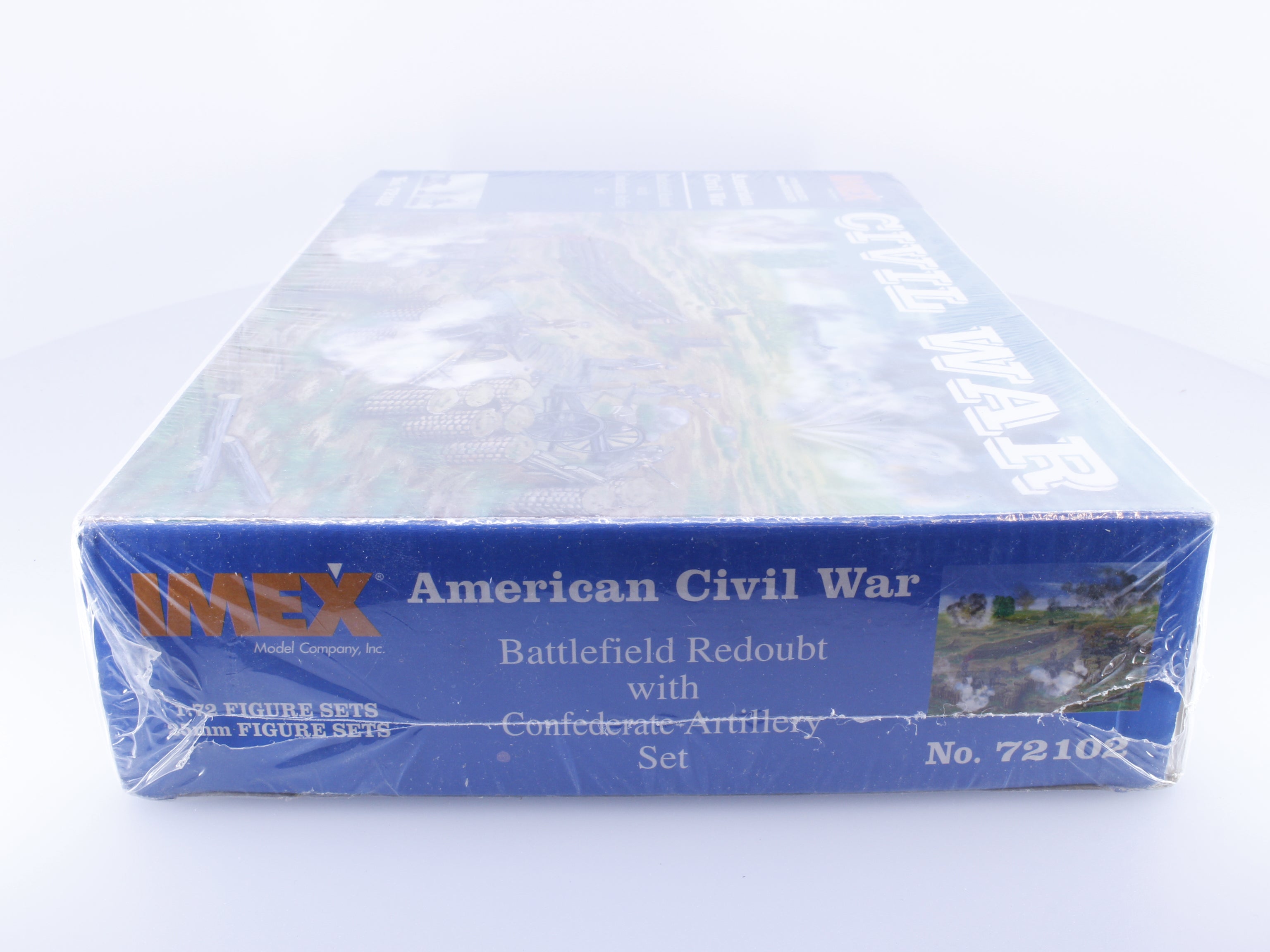 IMEX 72102 OO American Civil War Battlefield Redoubt with Confederate Artillery Set #2