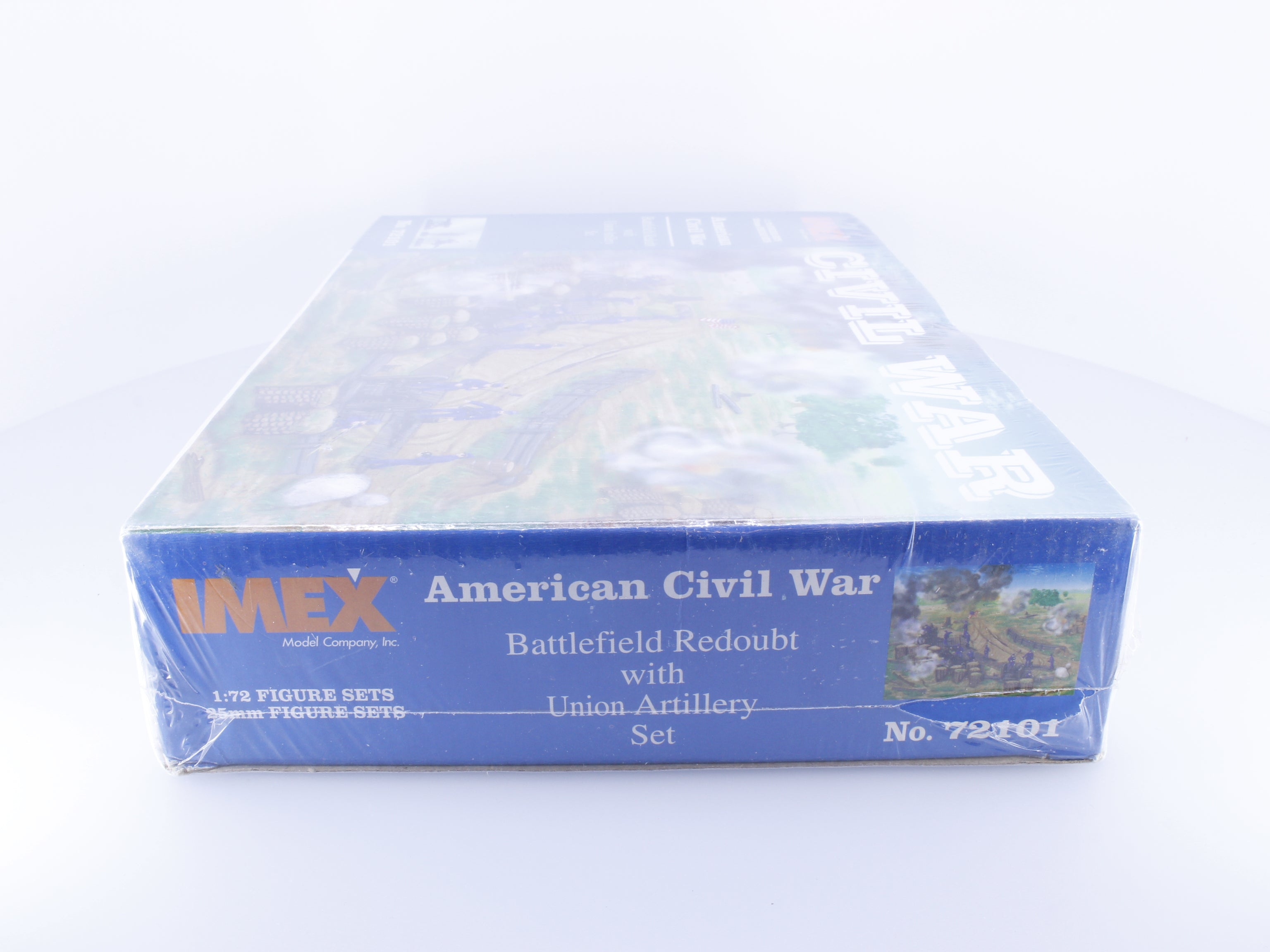 IMEX 72101 OO American Civil War Battlefield Redoubt with Union Artillery Set