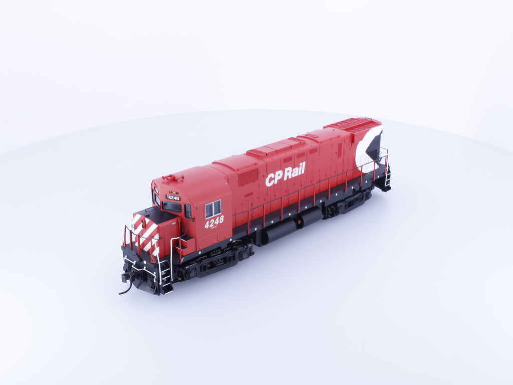 Atlas 550256 HO MLW C424 Phase III Diesel Locomotive Canadian Pacific (CP) 4248 Analog DC