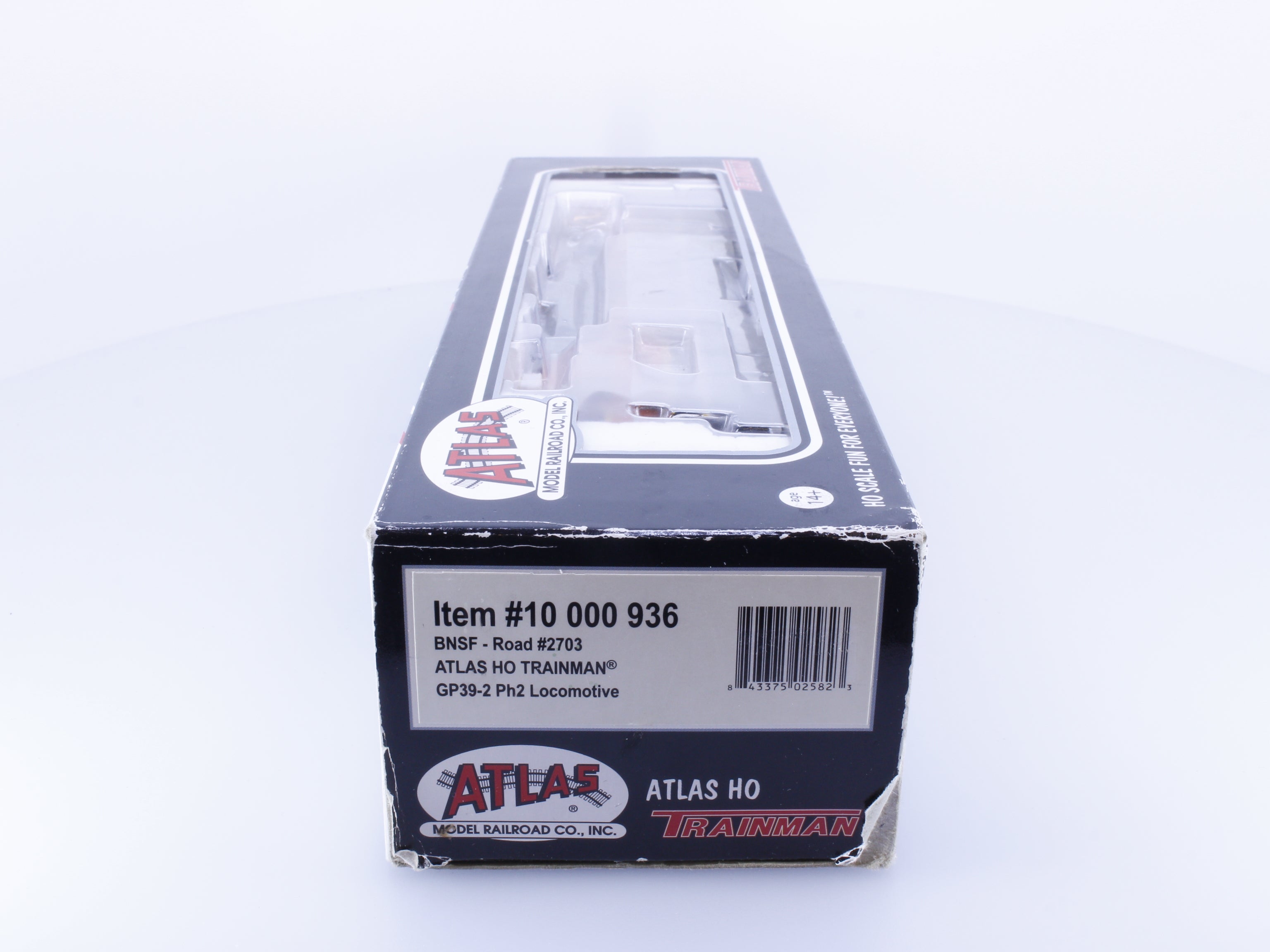 Atlas Trainman 10000936 HO GP39-2 Phase 2 Diesel Locomotive Burlington Northern (BN) 2703 DCC Ready