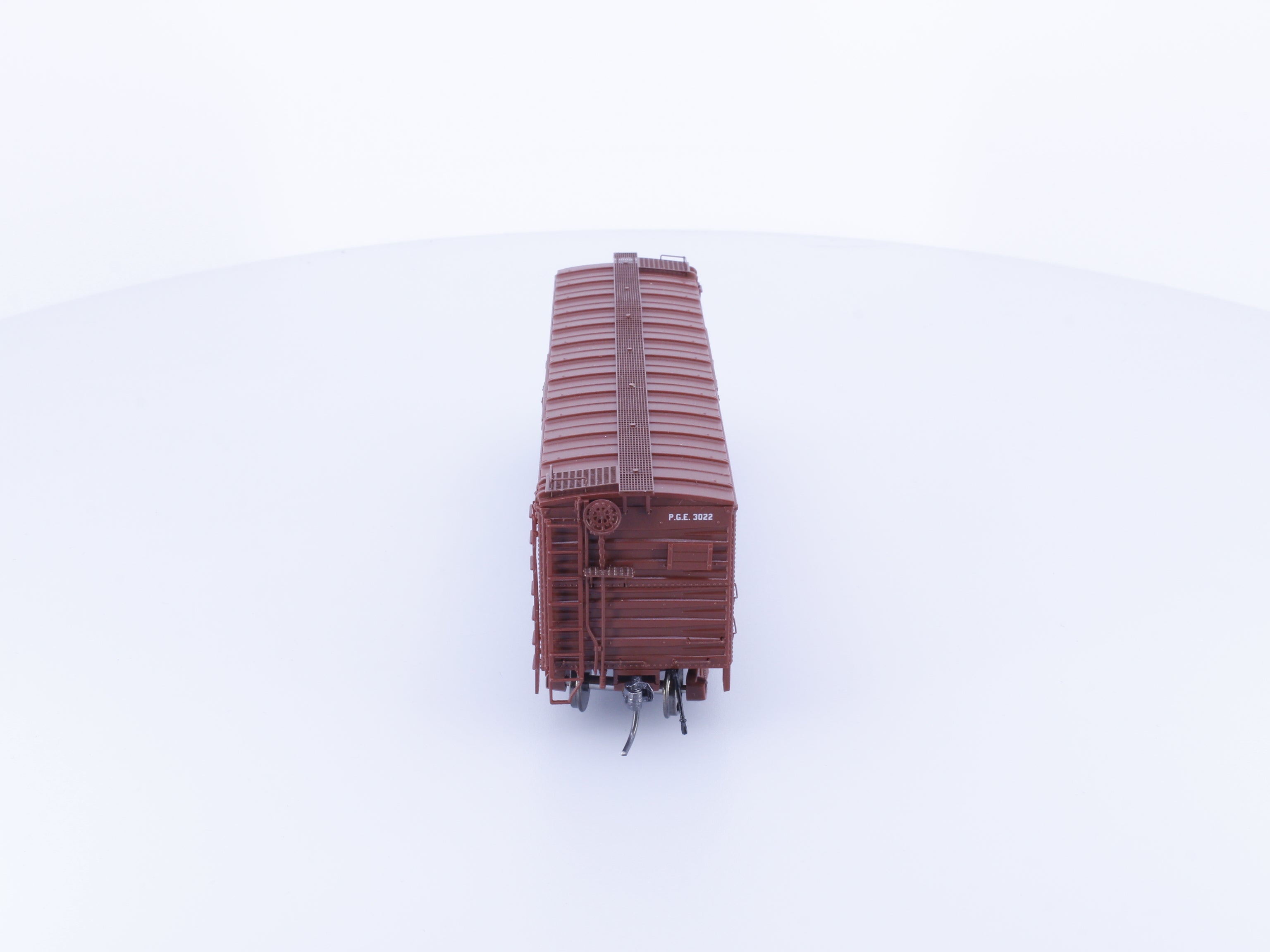 Trueline Trains 300731 HO Mini Box Car w/o Lumber Door #2 Pacific Great Eastern (PGE) 3022