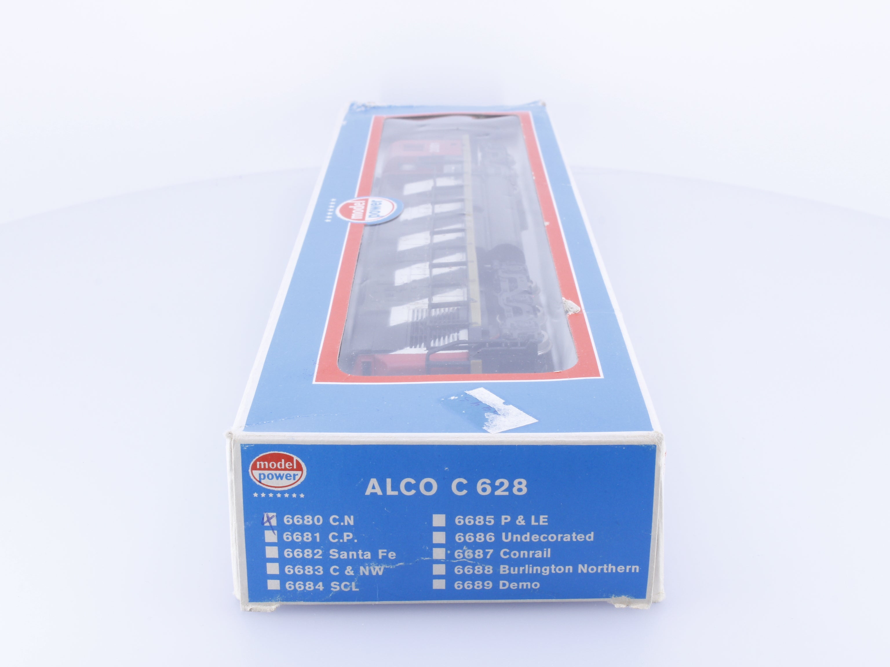 Model Power 6680 HO ALCO C628 Diesel Locomotive Canadian National (CN) 2001 Analog DC