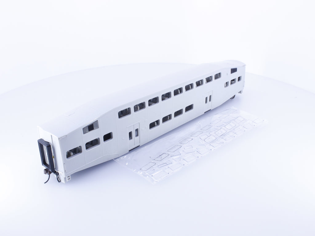 Athearn 2559 HO RTR Bombardier Coach Undecorated