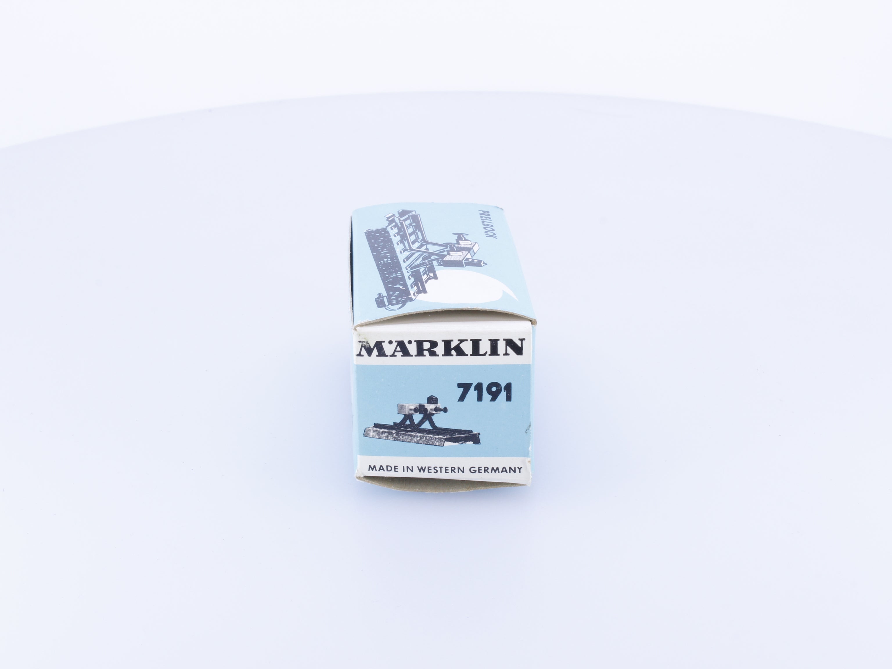 Marklin 7191 HO M Track Stop Block w/ Light