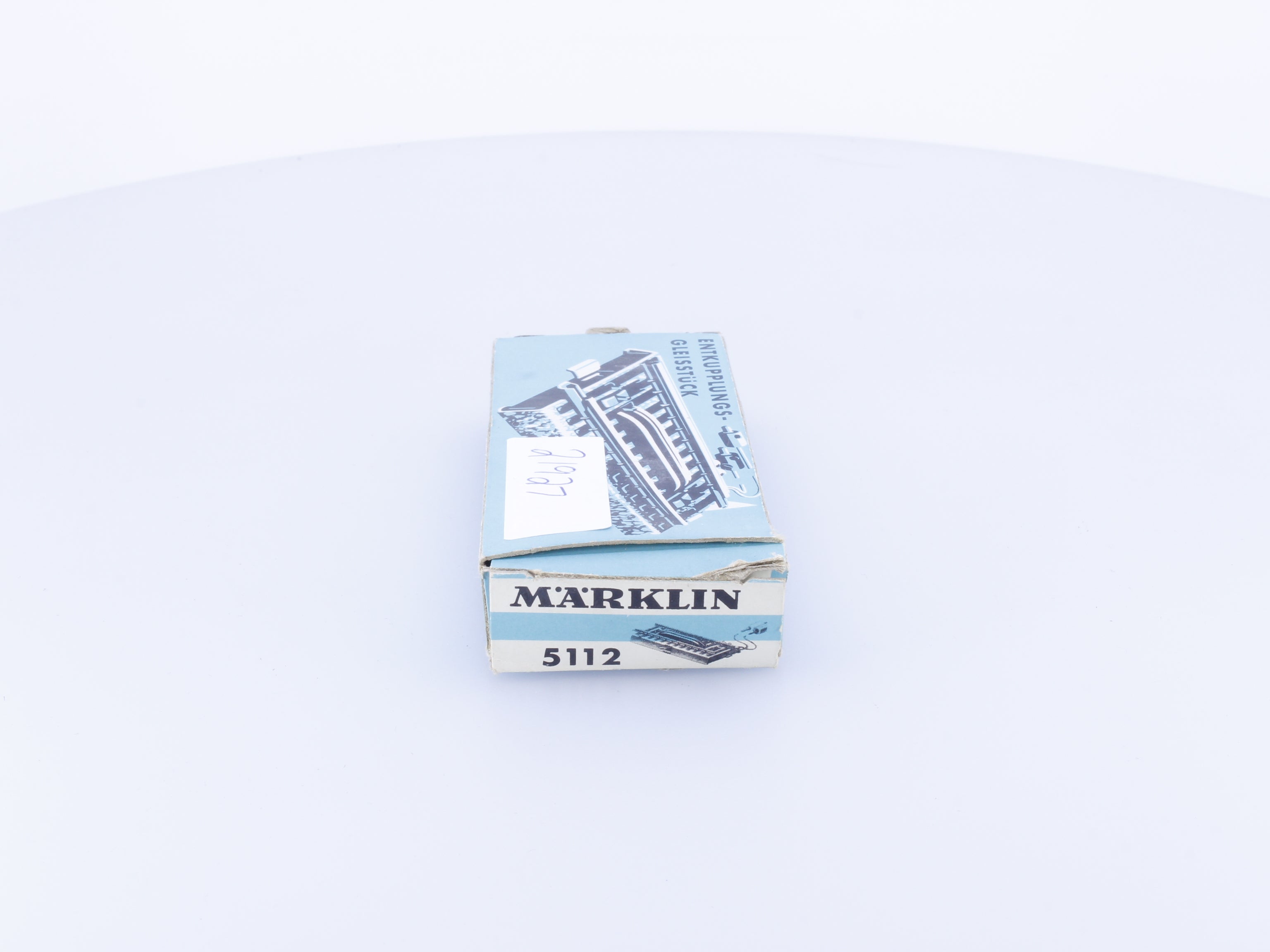 Marklin 5112 HO Marklin M Uncoupler Straight Track #2