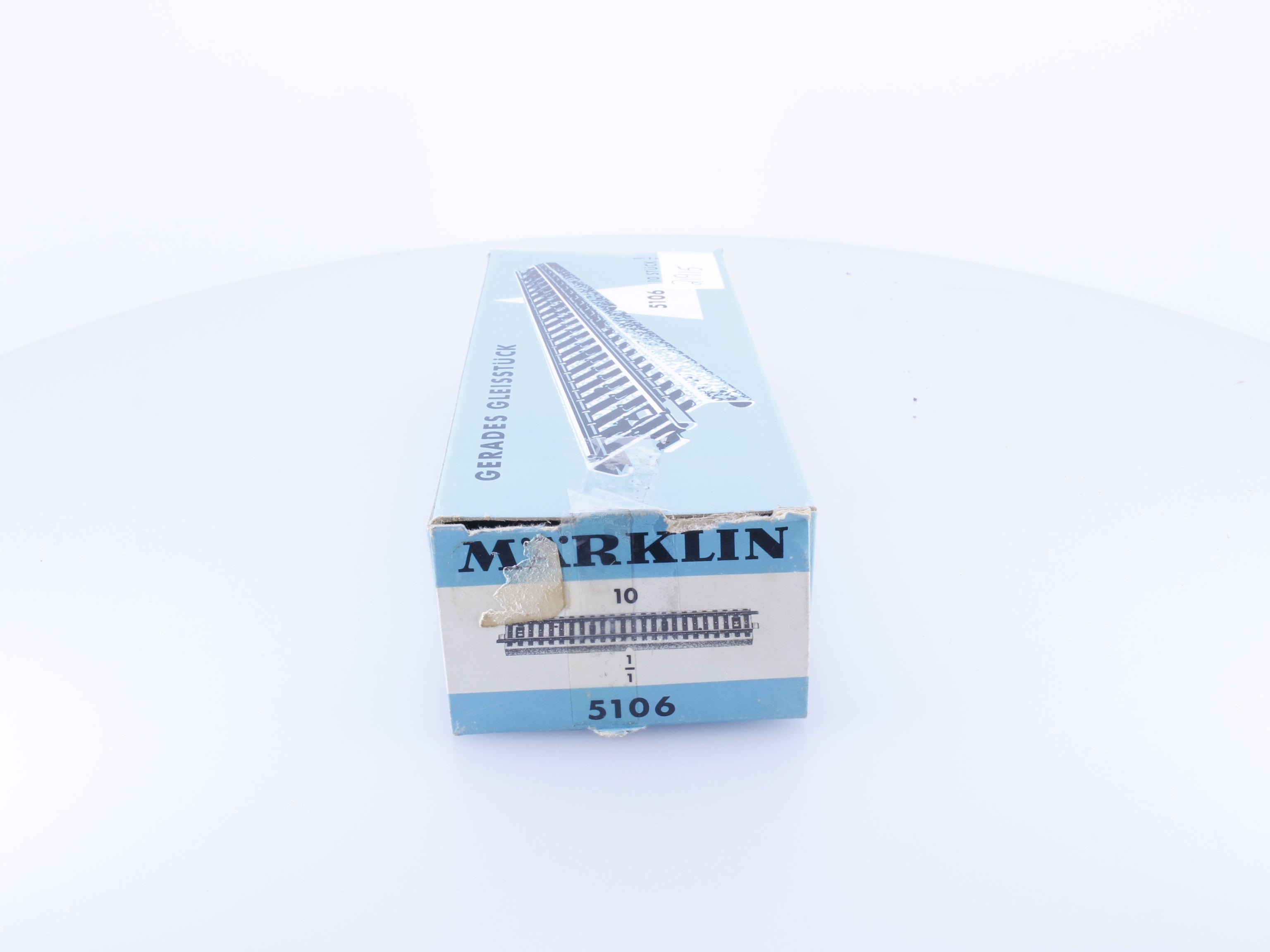 Marklin 5106 HO Straight M Track 10 Pack #11