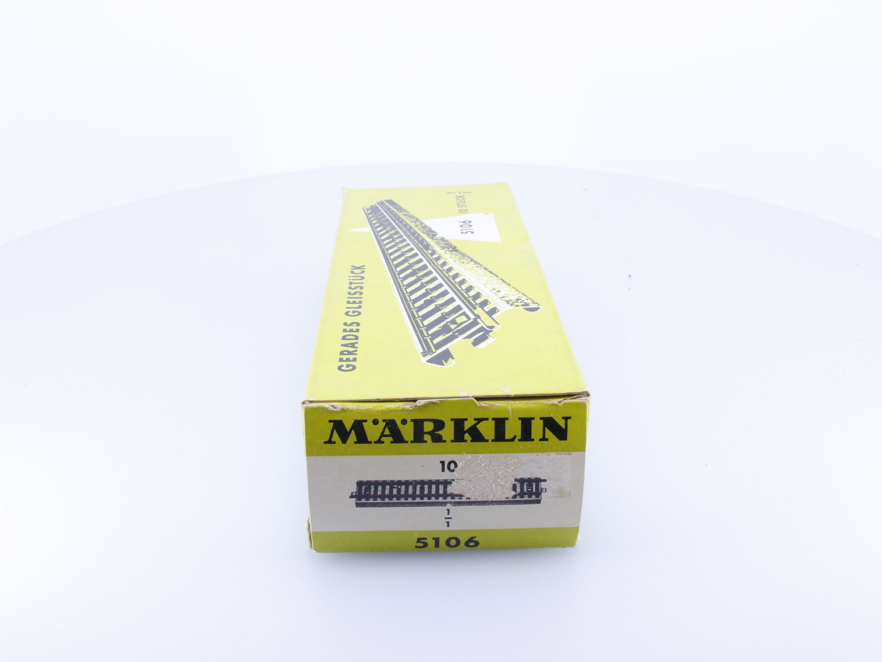 Marklin 5106 HO Straight M Track 10 Pack #1