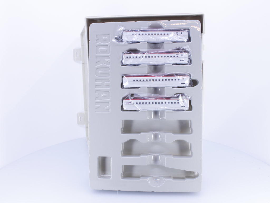 Rokuhan T029-2 Z 4 Piece Add on Set for E6 Type Shinkansen Komachi