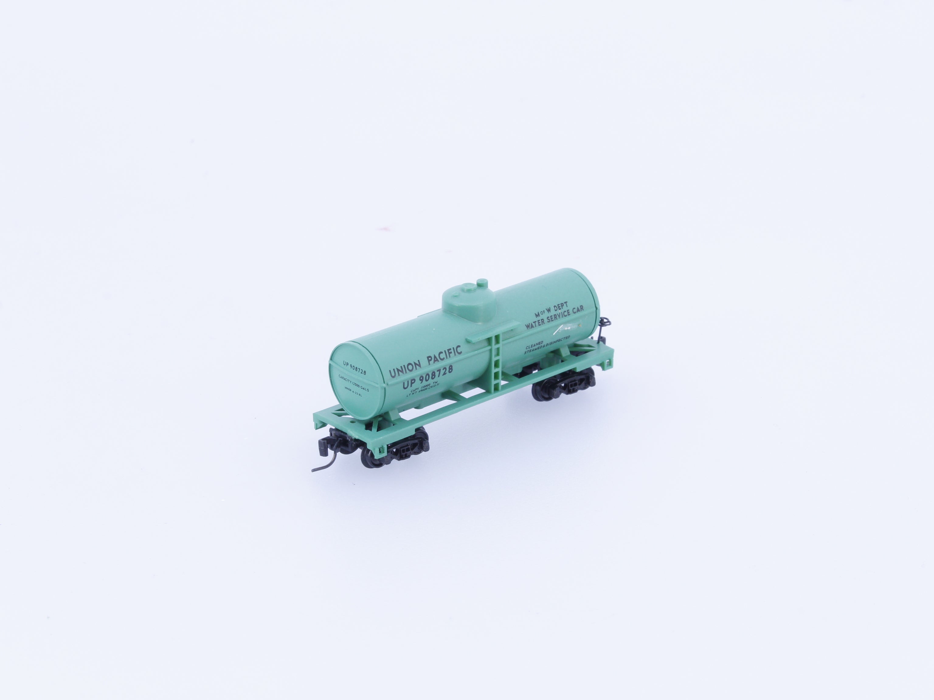Microscale 14414-2 Z Tank Car Union Pacific (UP) 908728 (#2)