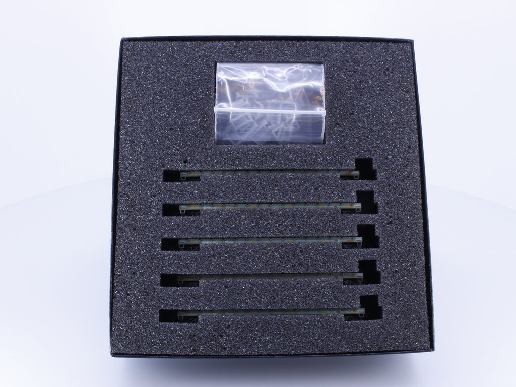 Micro Trains 99402271 Z Weathered Tie Loader 5 Pack Union Pacific (UP) 915706/769