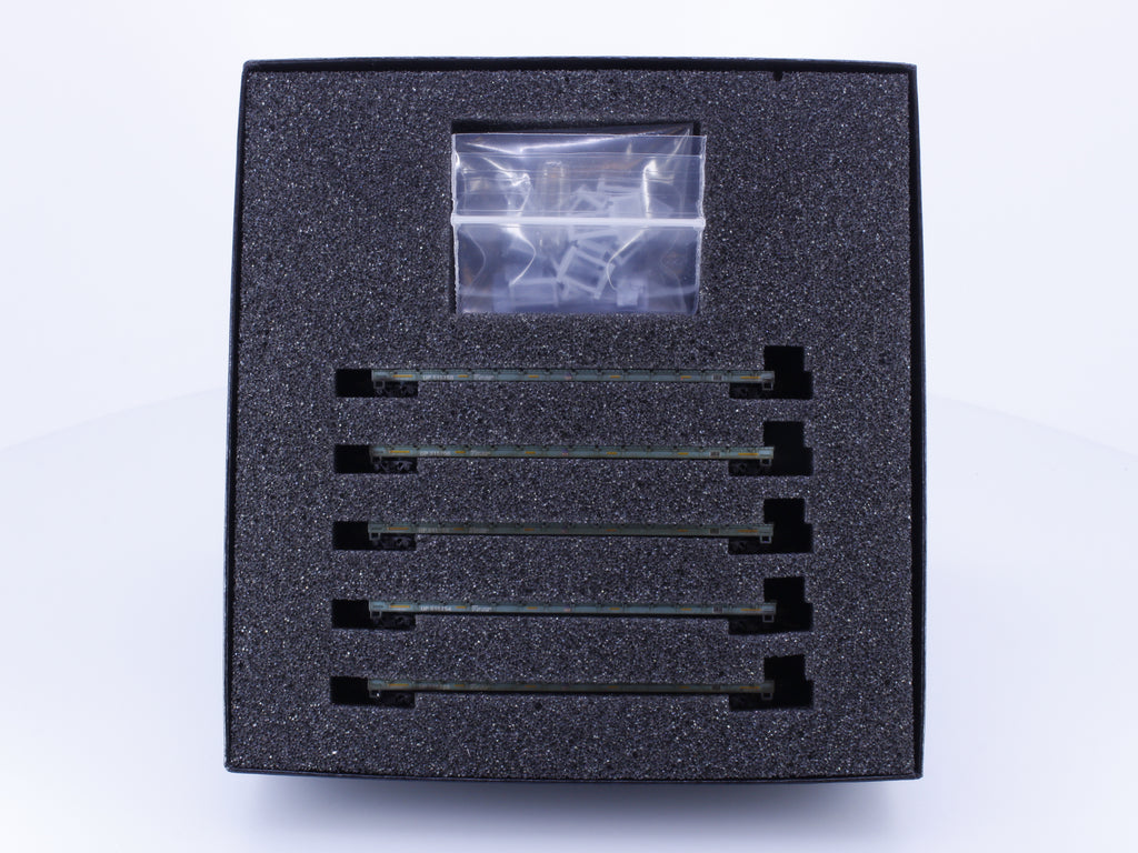 Microscale 99402271 Z Weathered Tie Loader 5 Pack Union Pacific (UP) 915706/769