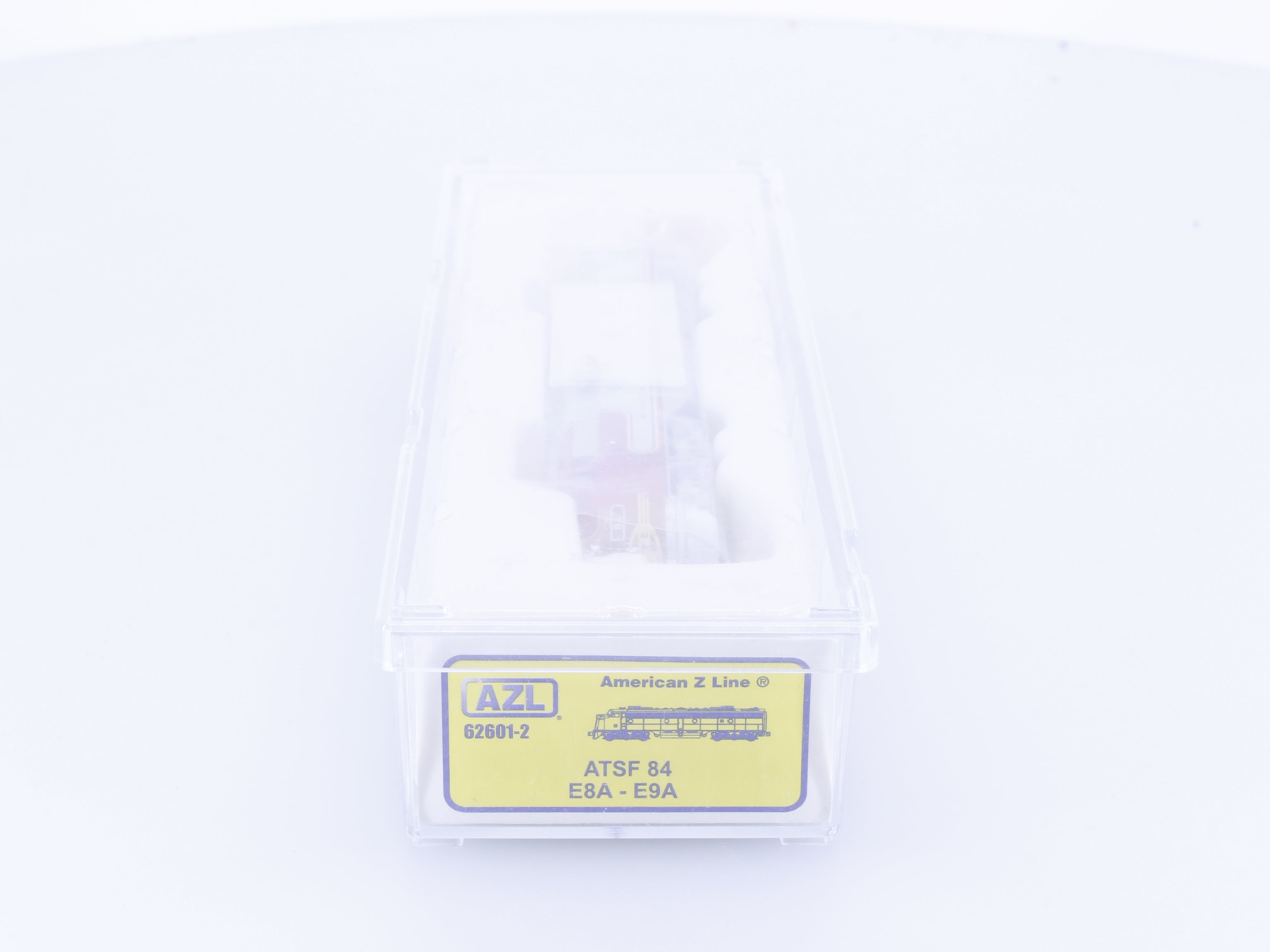 AZL 62601-2 Z E8A - E9A Diesel Locomotive Atchison Topeka and Santa Fe (ATSF) 84 Analog DC