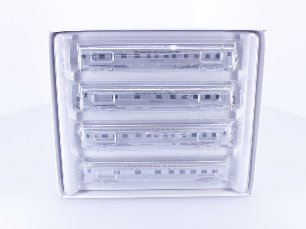 AZL AZL72210 Z 4 Piece Super Chief Passenger Cars Santa Fe (SF)