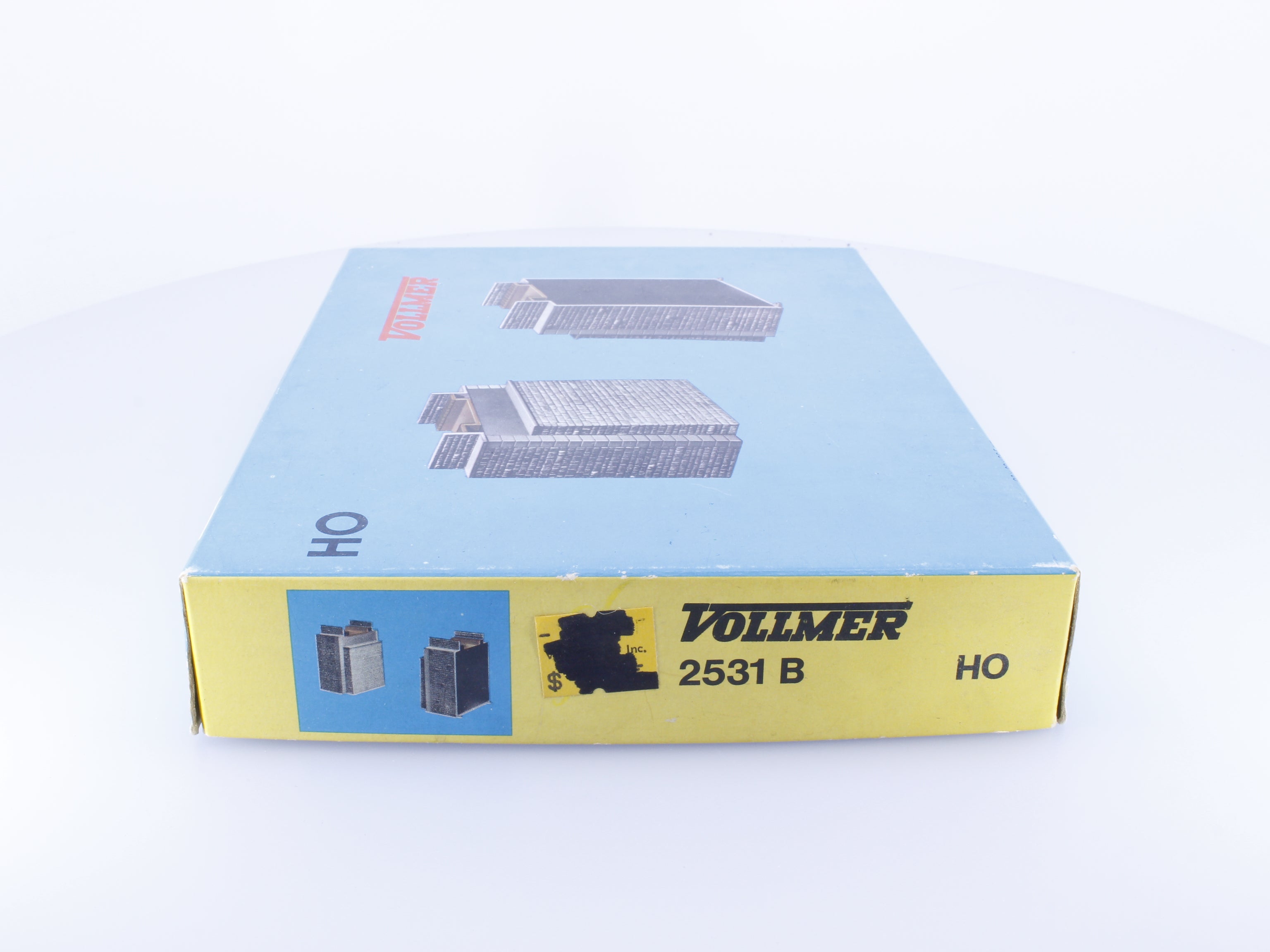 Vollmer 2531B HO Bridge Abutment, Pair