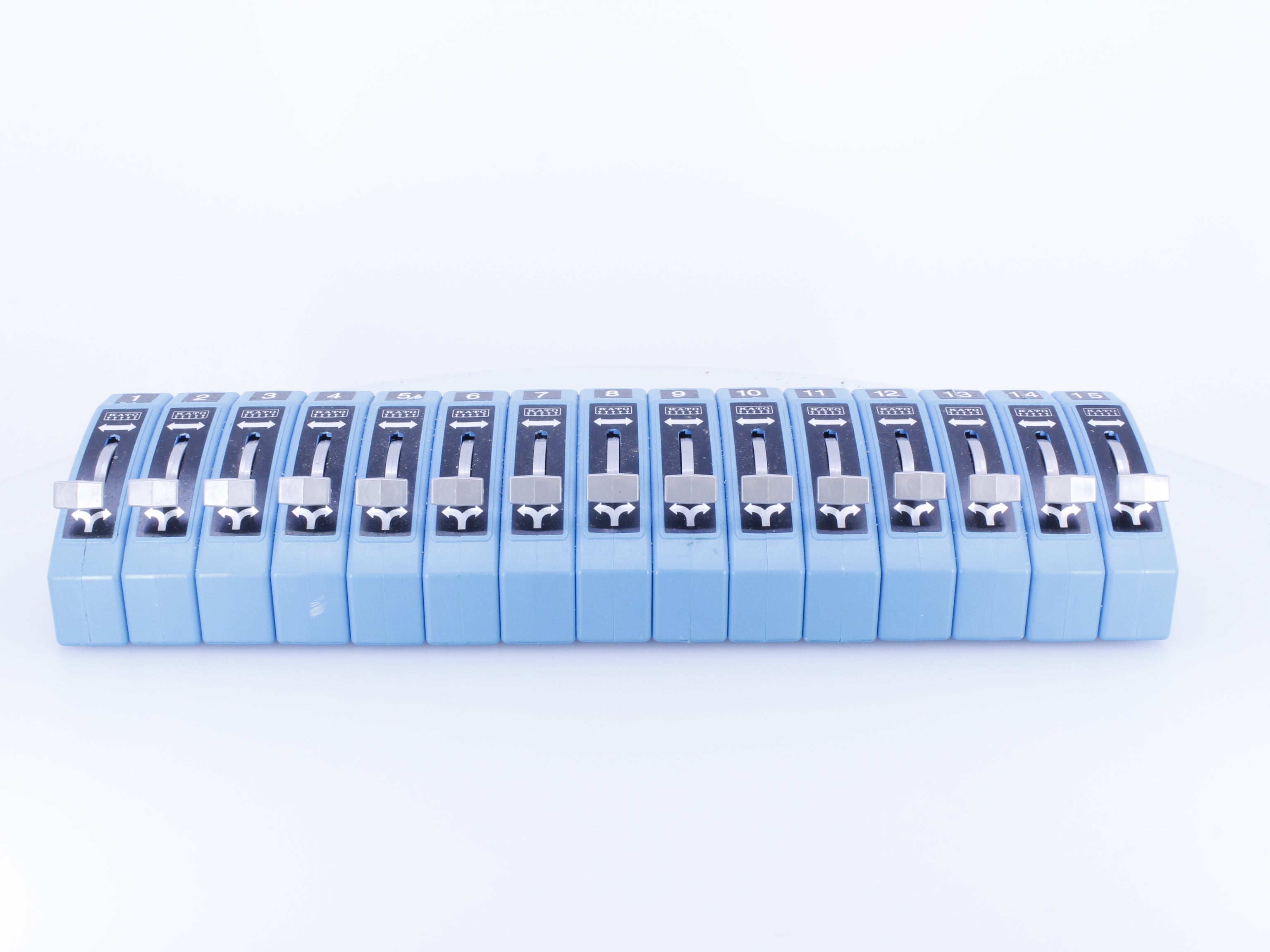 Kato 20500 N Turnout Control Switches 15 Pieces