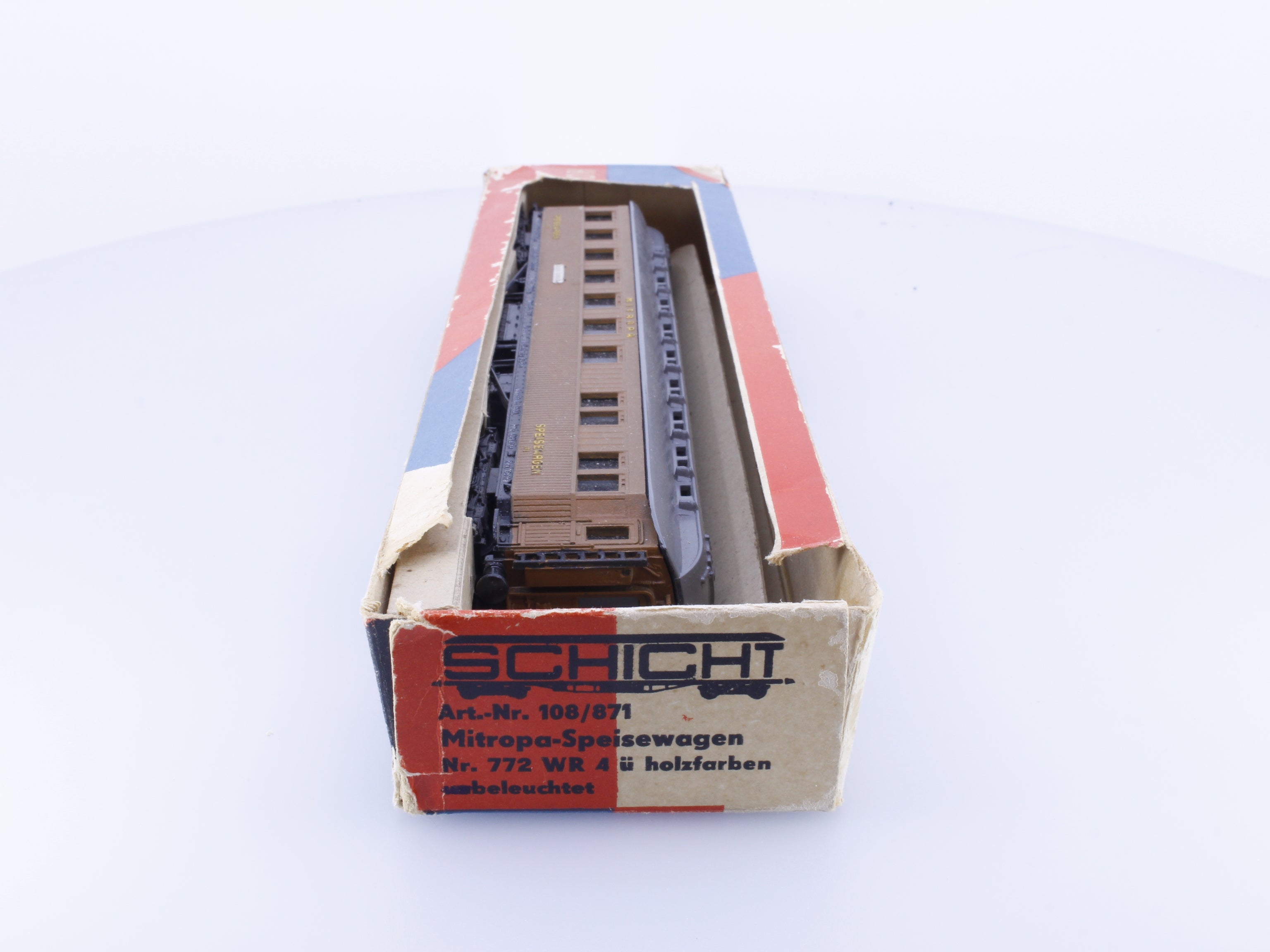 Schicht 108/871 HO DR Mitropa Speisewagen 772