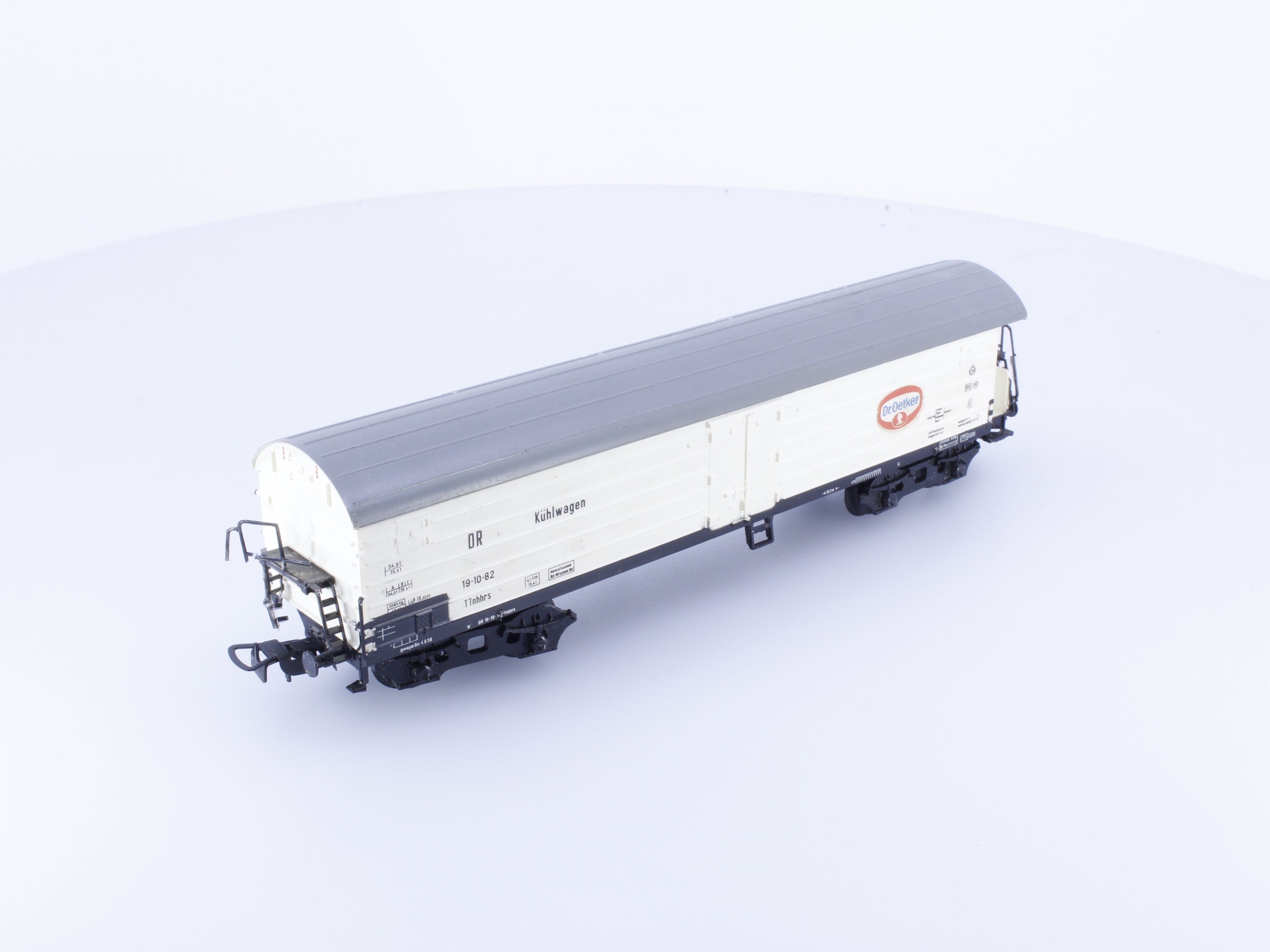 Piko ME125-01 HO DR Refrigerator Car 191082