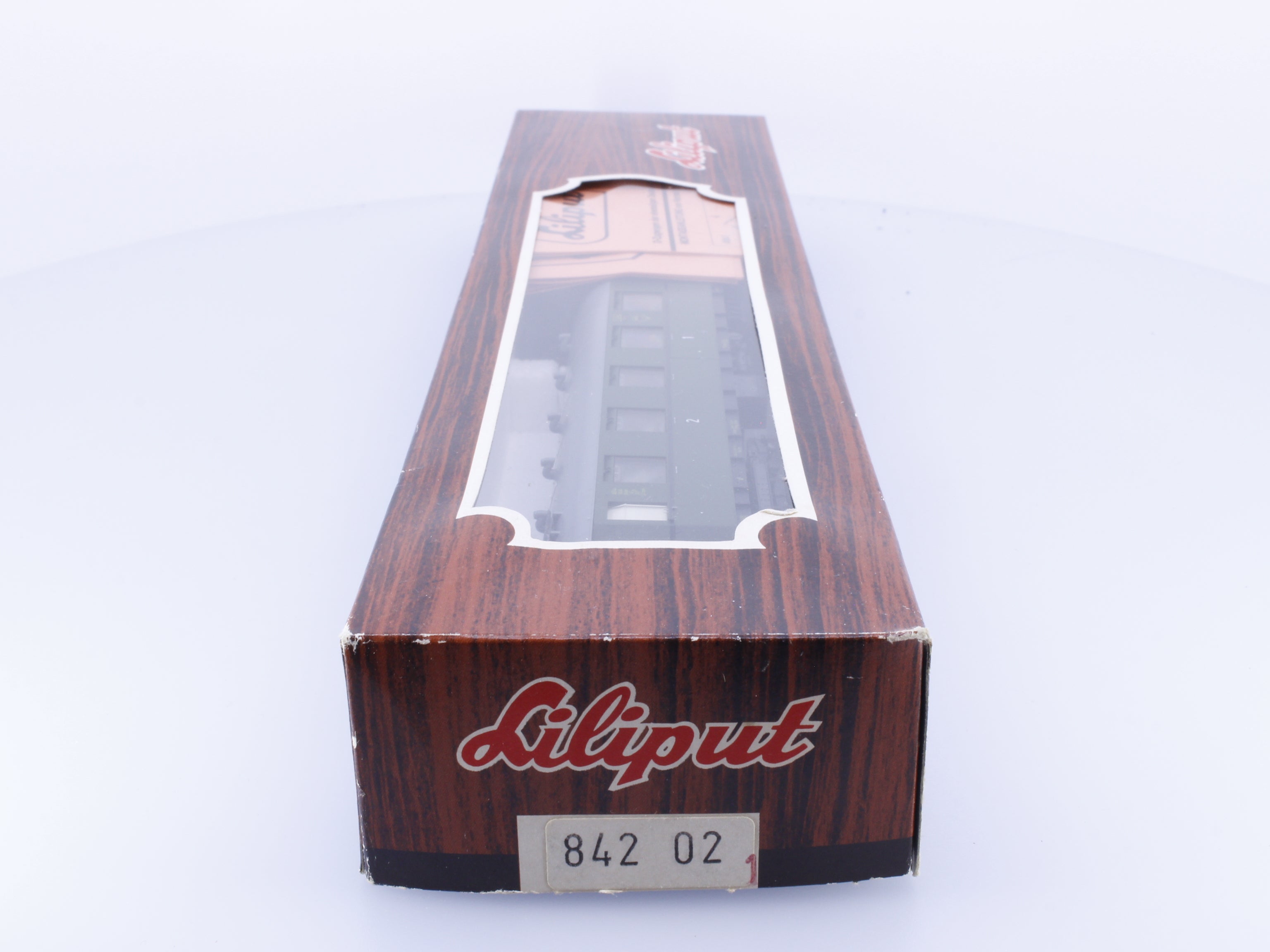 Liliput 84202 HO DR 1st /2nd Class Passenger Car with Interior Lighting 11342