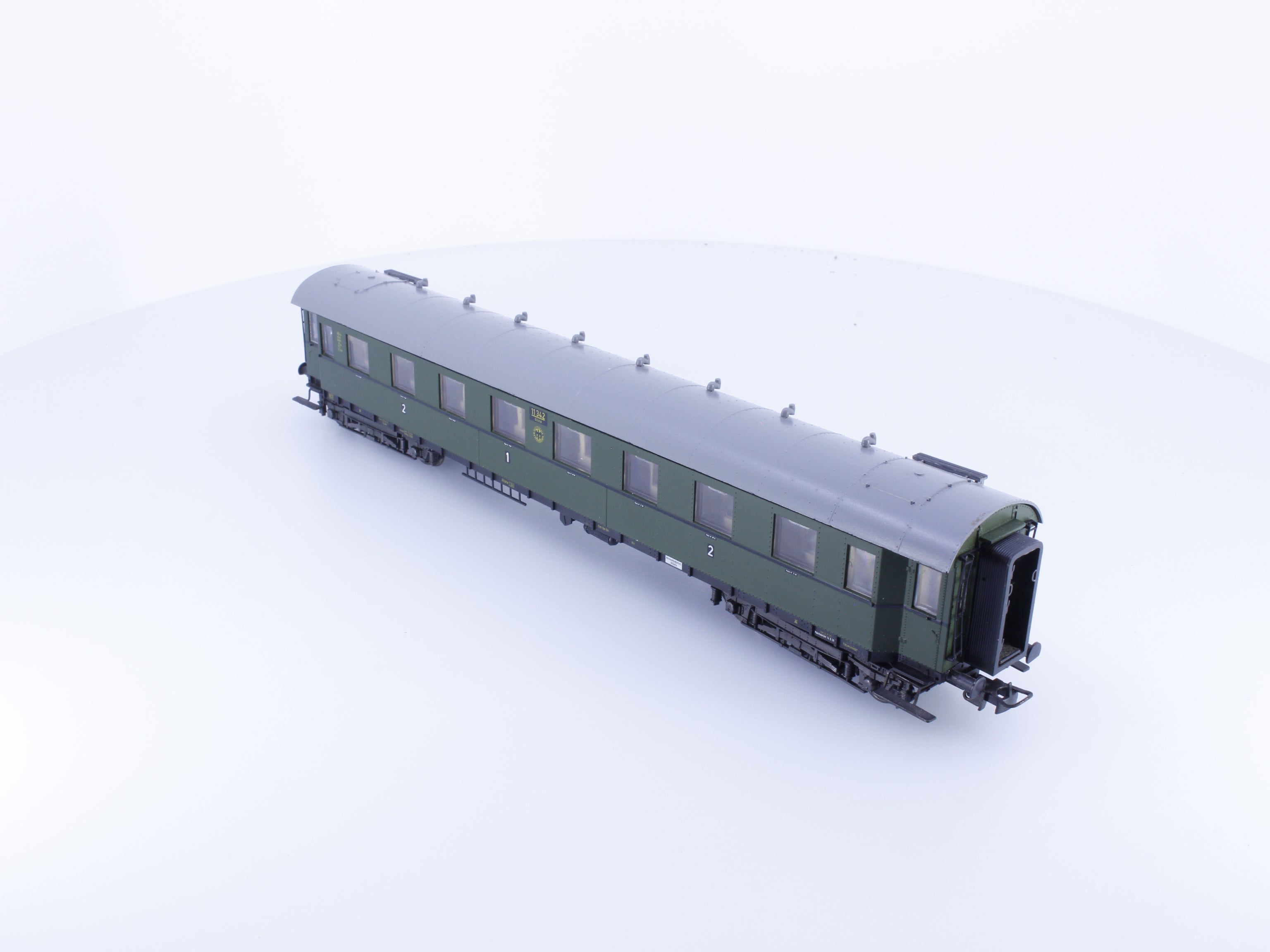 Liliput 84202 HO DR 1st /2nd Class Passenger Car with Interior Lighting 11342