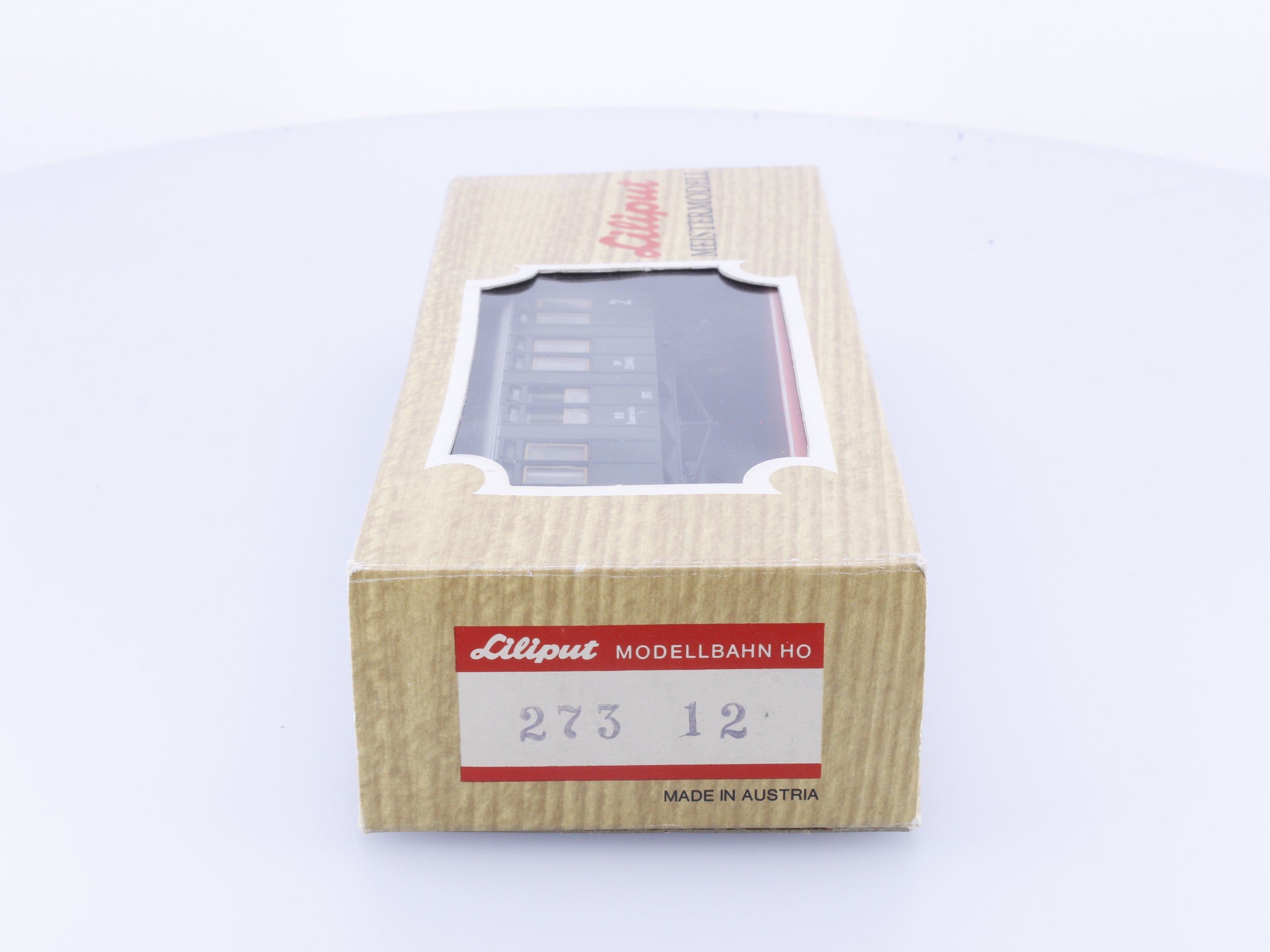 Liliput 27312 HO OBB 2nd Class Passenger Car 25440