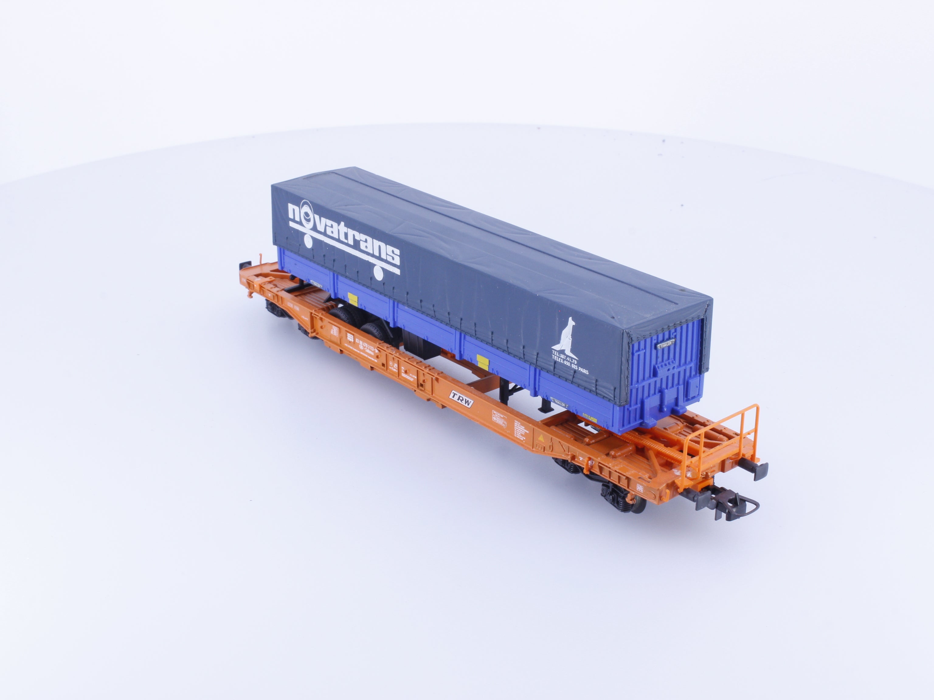 Roco 44311G HO DB Semi Truck Transport Wagon 8388479