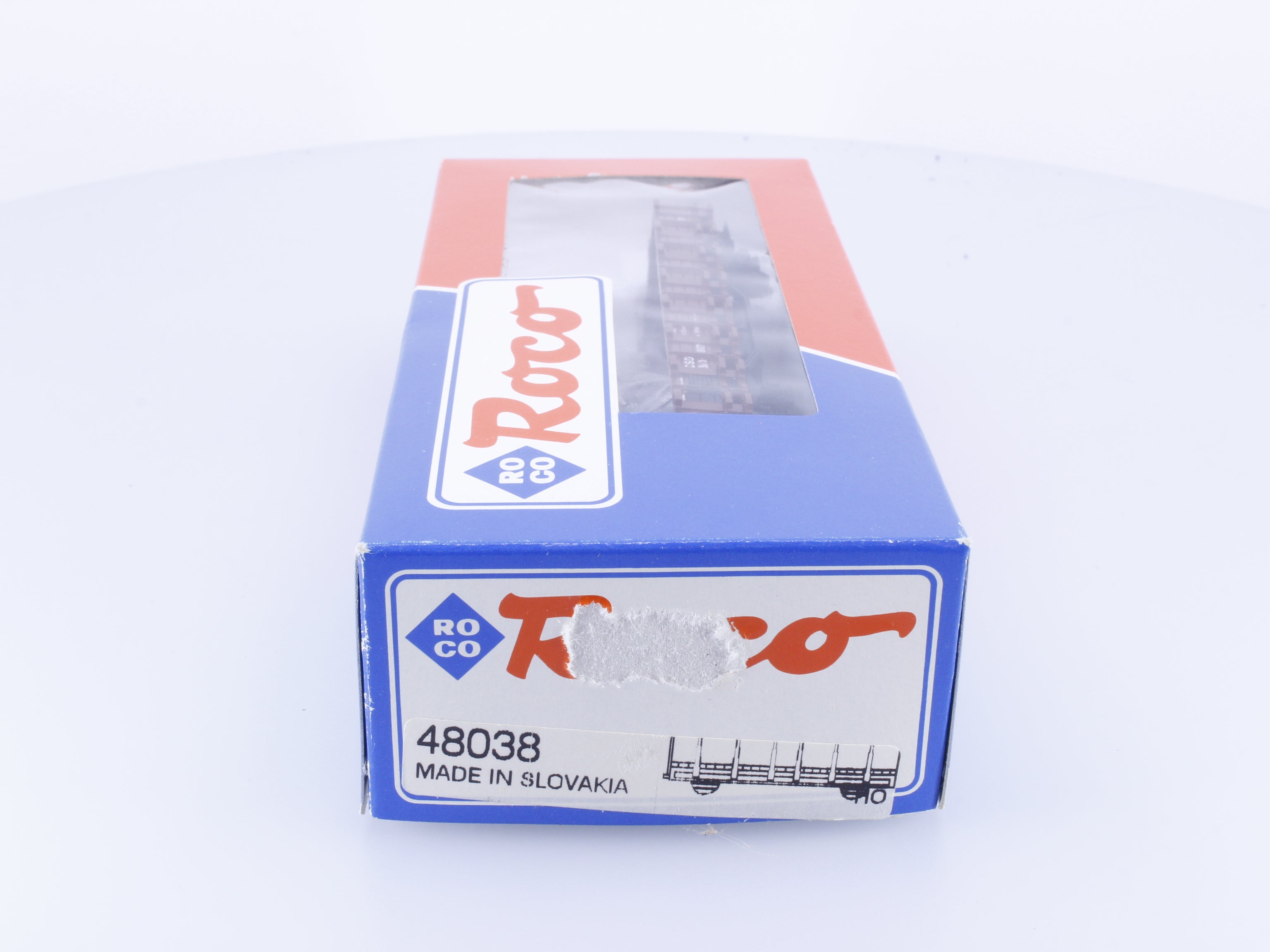 Roco 48038 HO CSD Low Side Flat Deck Car 339177