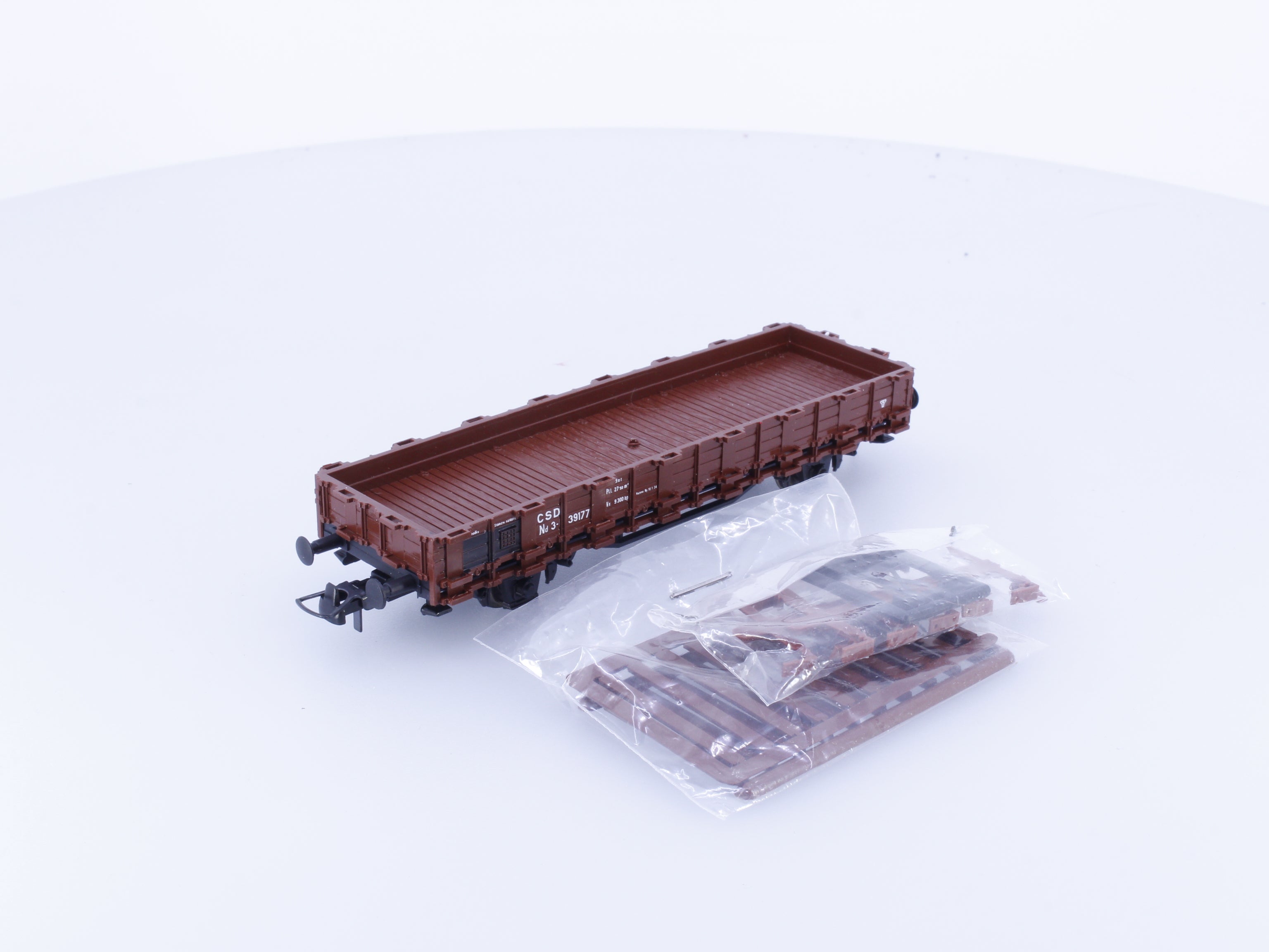 Roco 48038 HO CSD Low Side Flat Deck Car 339177