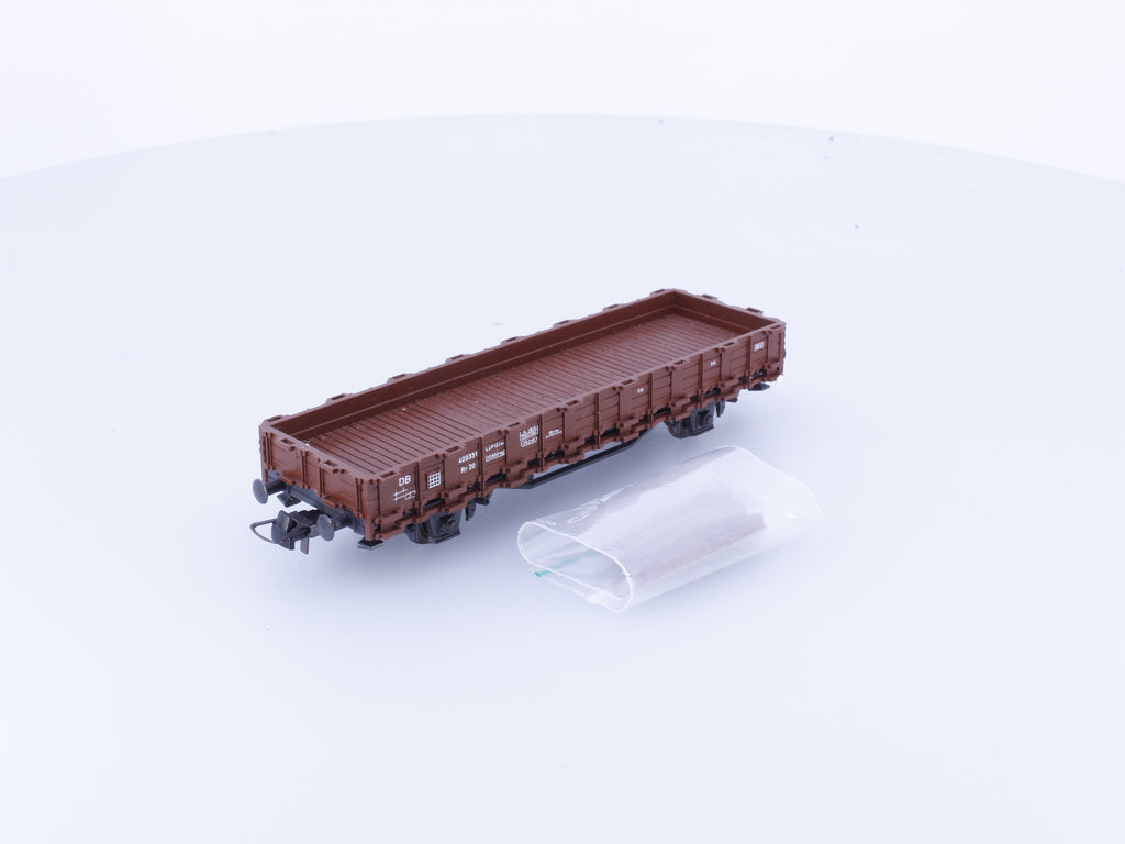 Roco 46031 HO DB Low Side Flat Car 400331