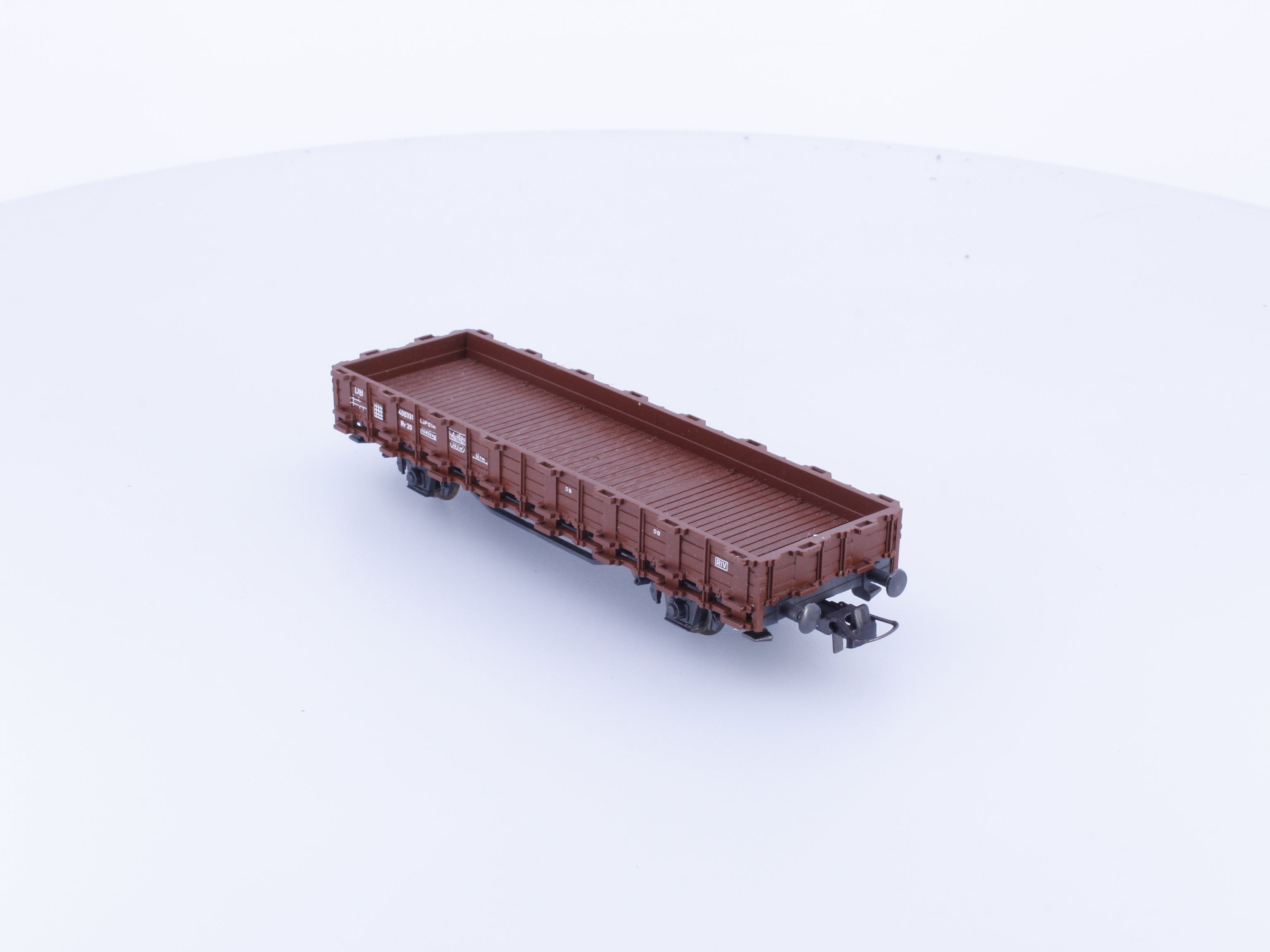 Roco 46031 HO DB Low Side Flat Car 400331