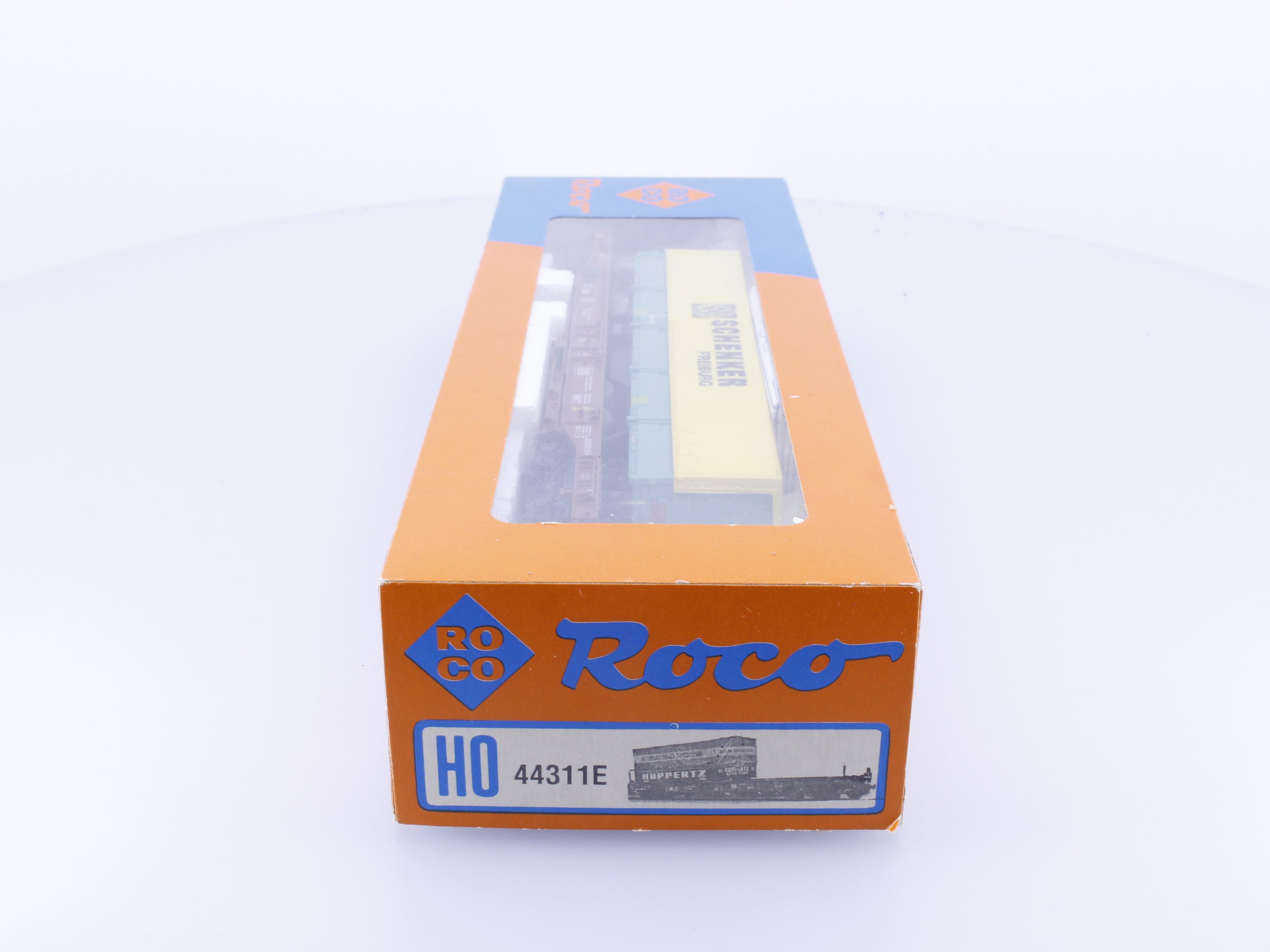 Roco 44311E HO DB Semi Truck Transport Wagon 8180475